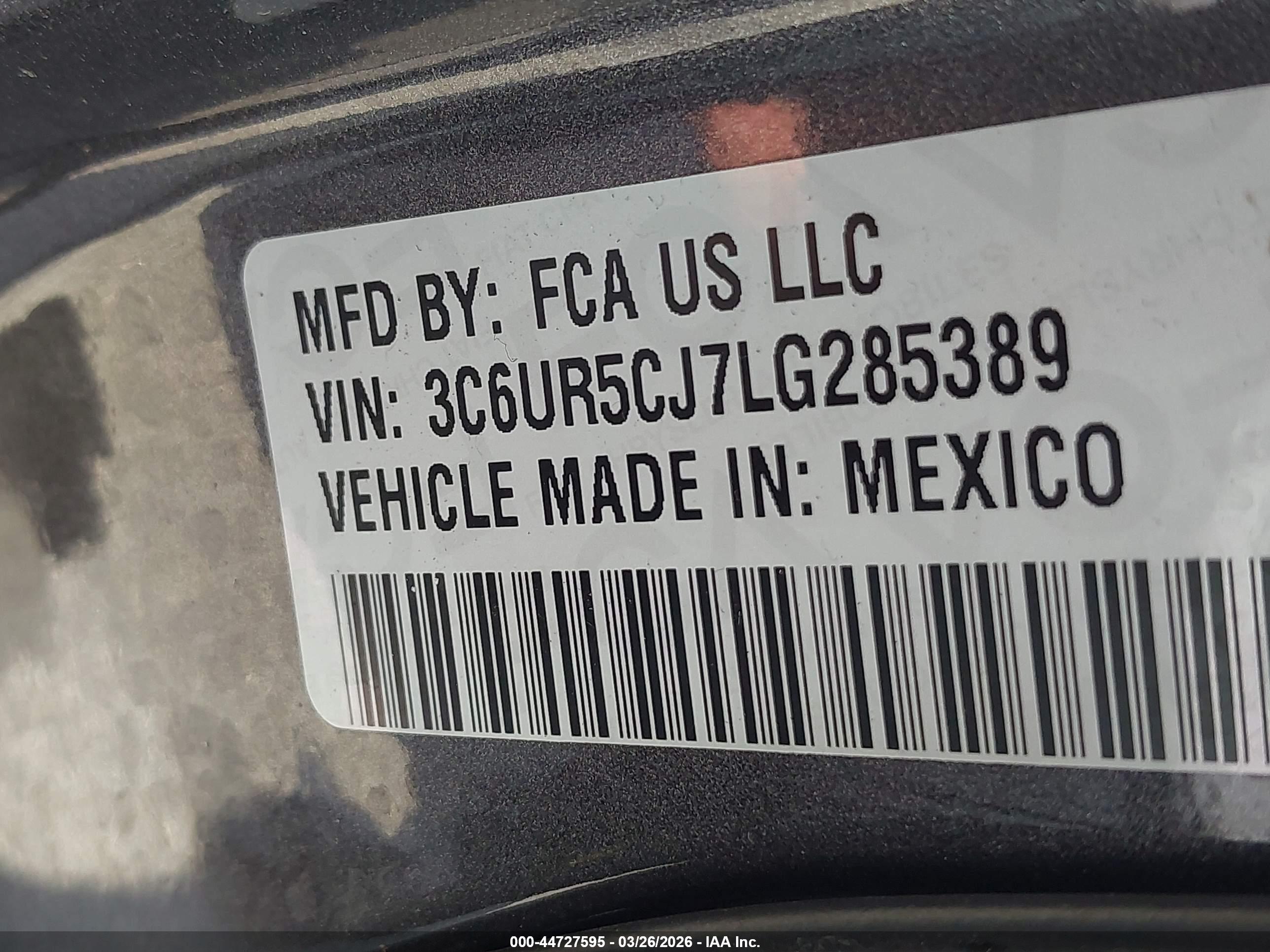 RAM 2500 image 9