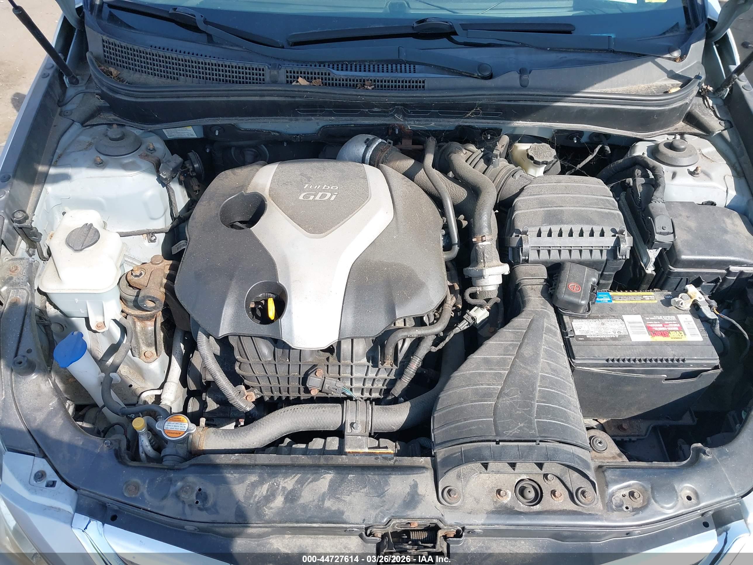 HYUNDAI SONATA image 10