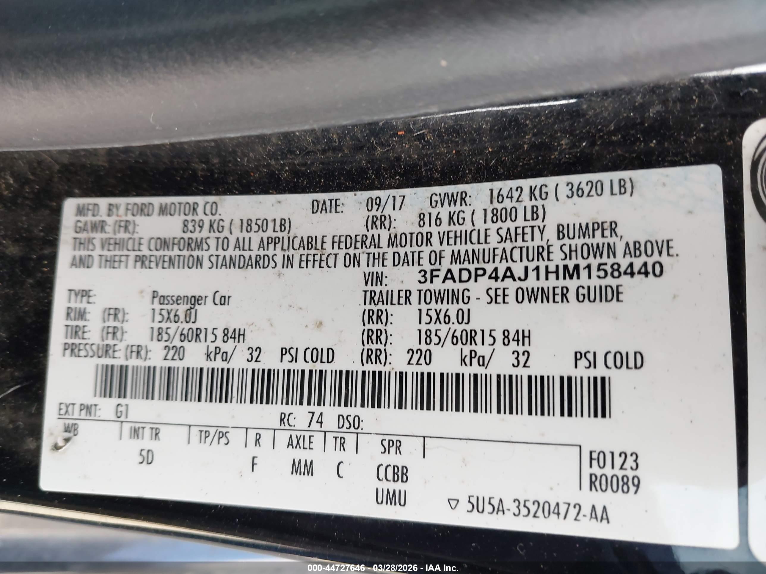 FORD FIESTA image 9