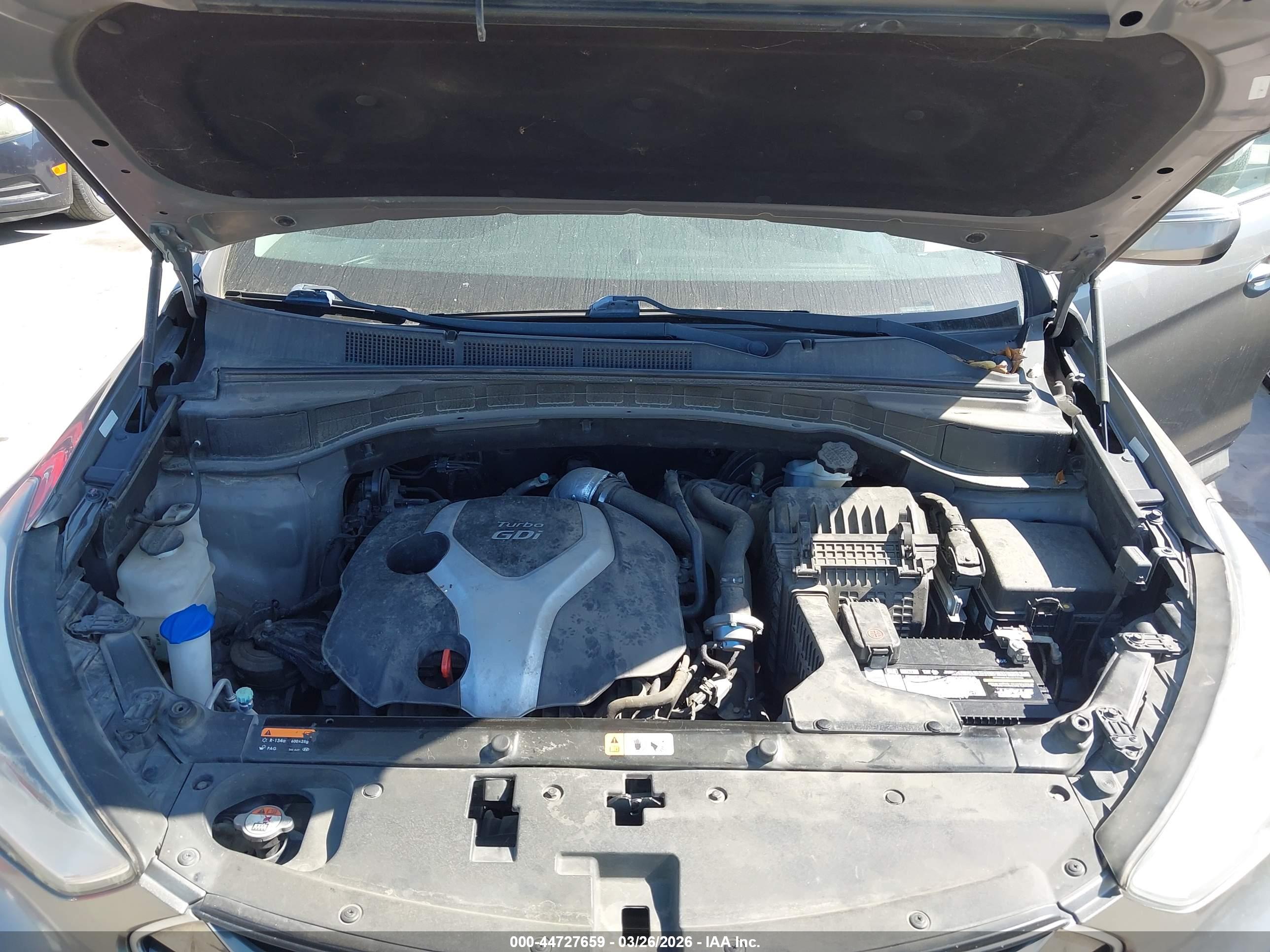 HYUNDAI SANTA image 10