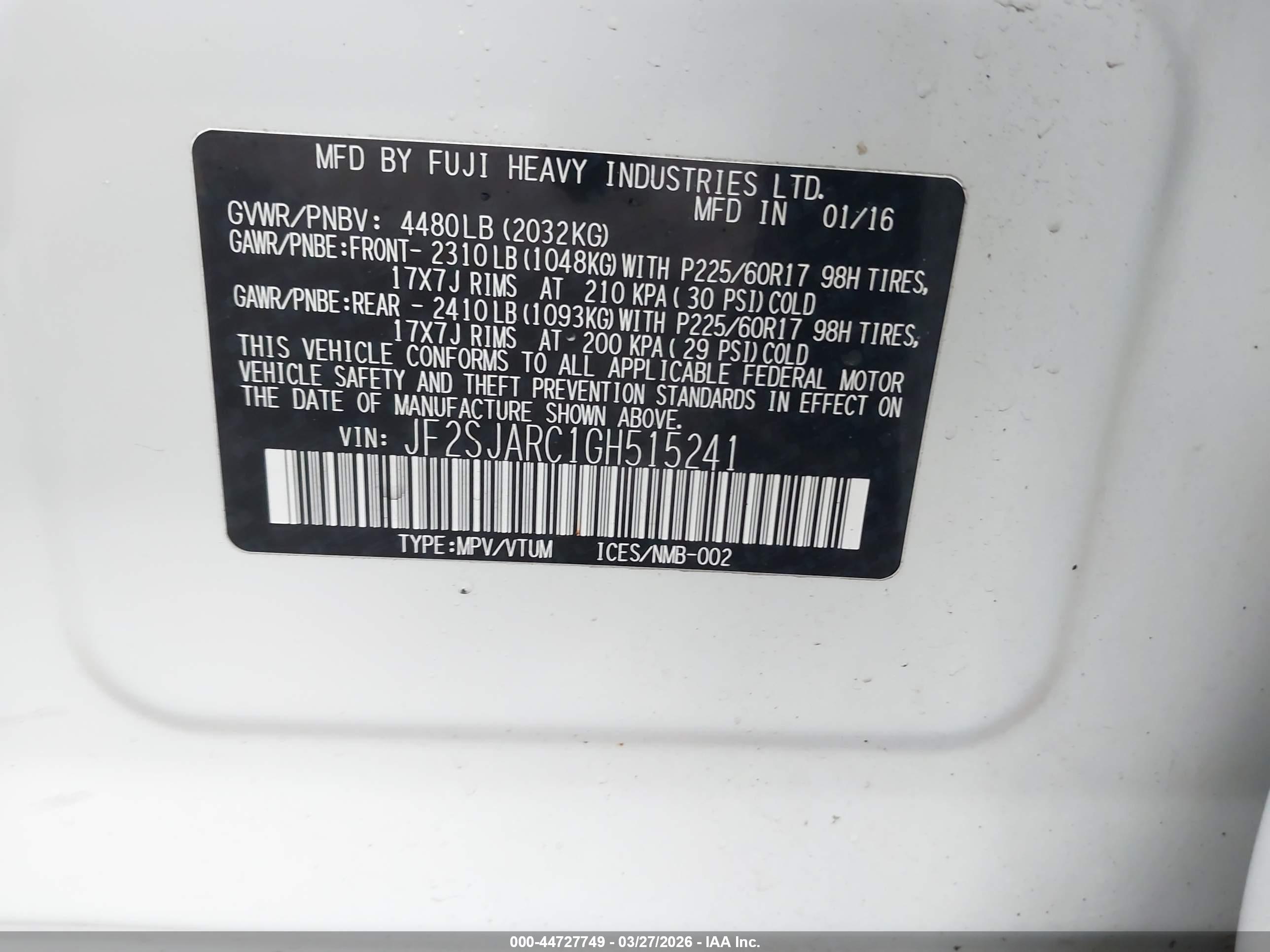 SUBARU FORESTER image 9