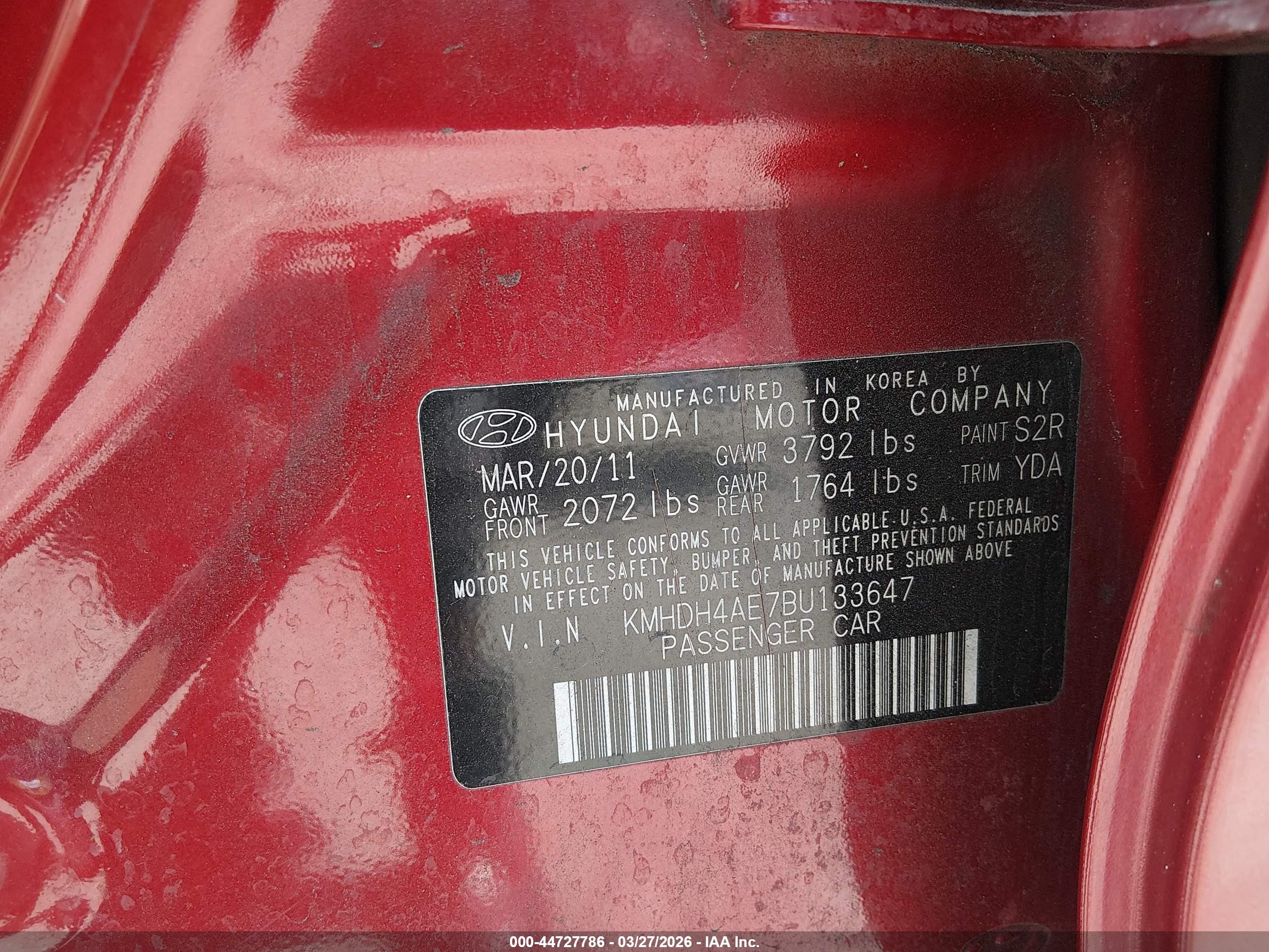 HYUNDAI ELANTRA image 9