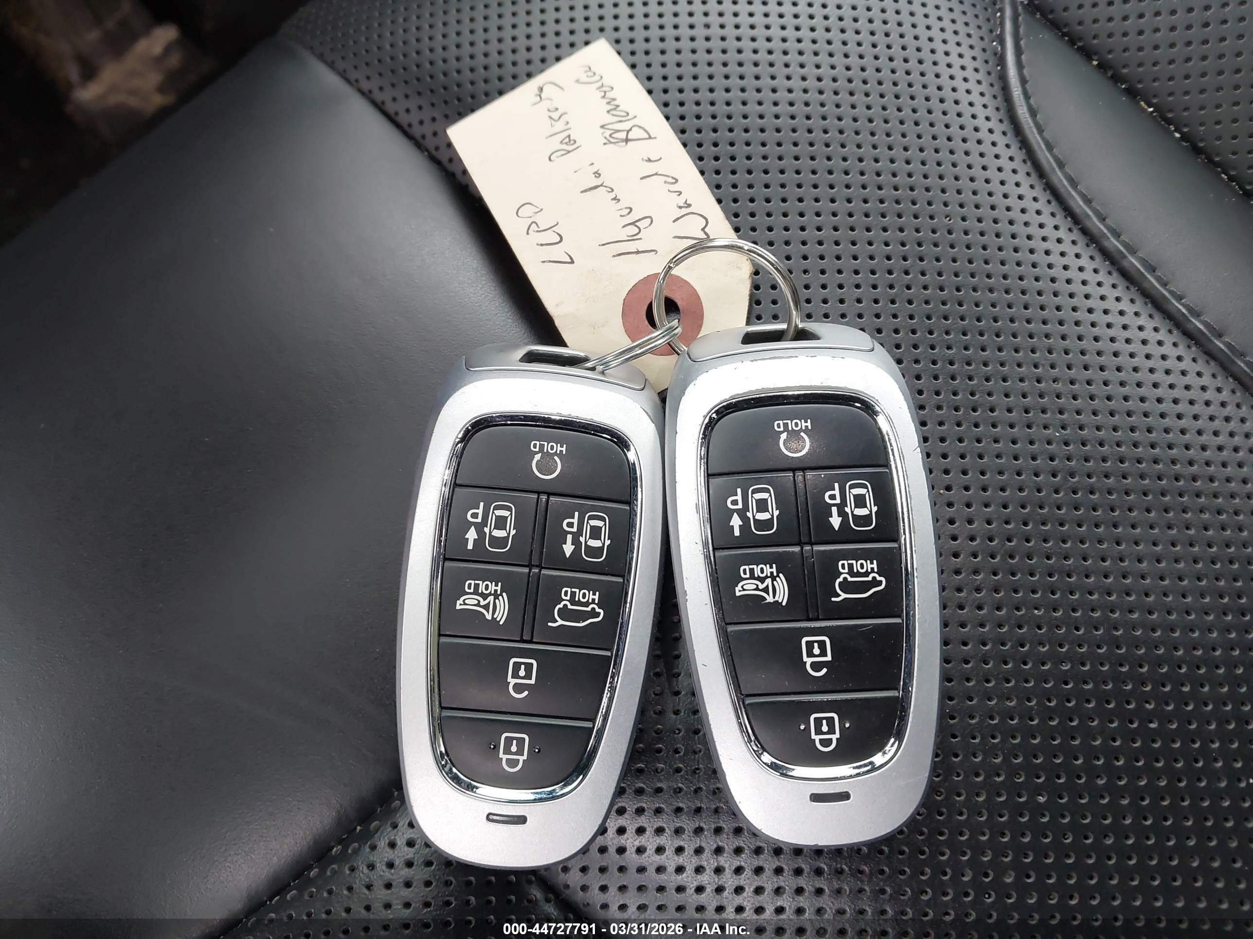 HYUNDAI PALISADE image 11