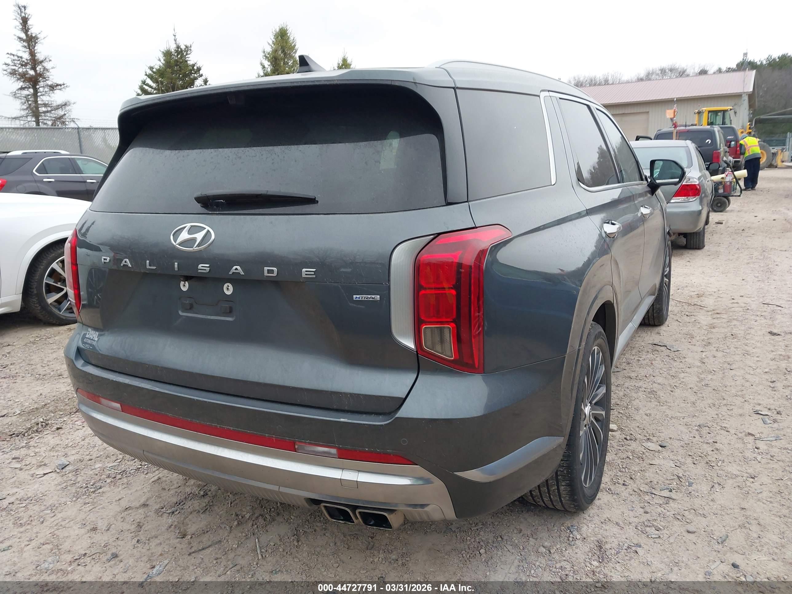 HYUNDAI PALISADE image 4