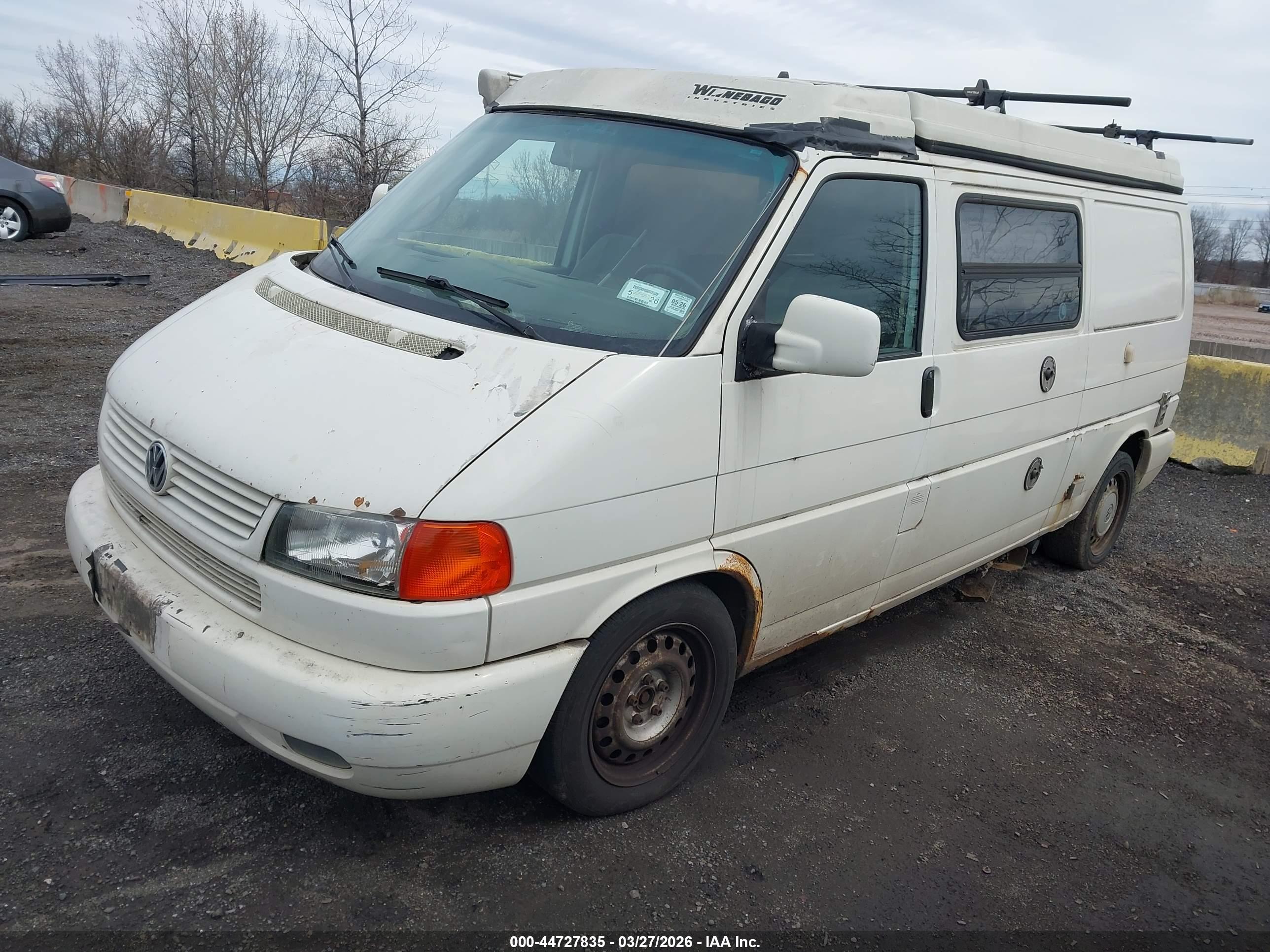 VOLKSWAGEN EUROVAN image 2