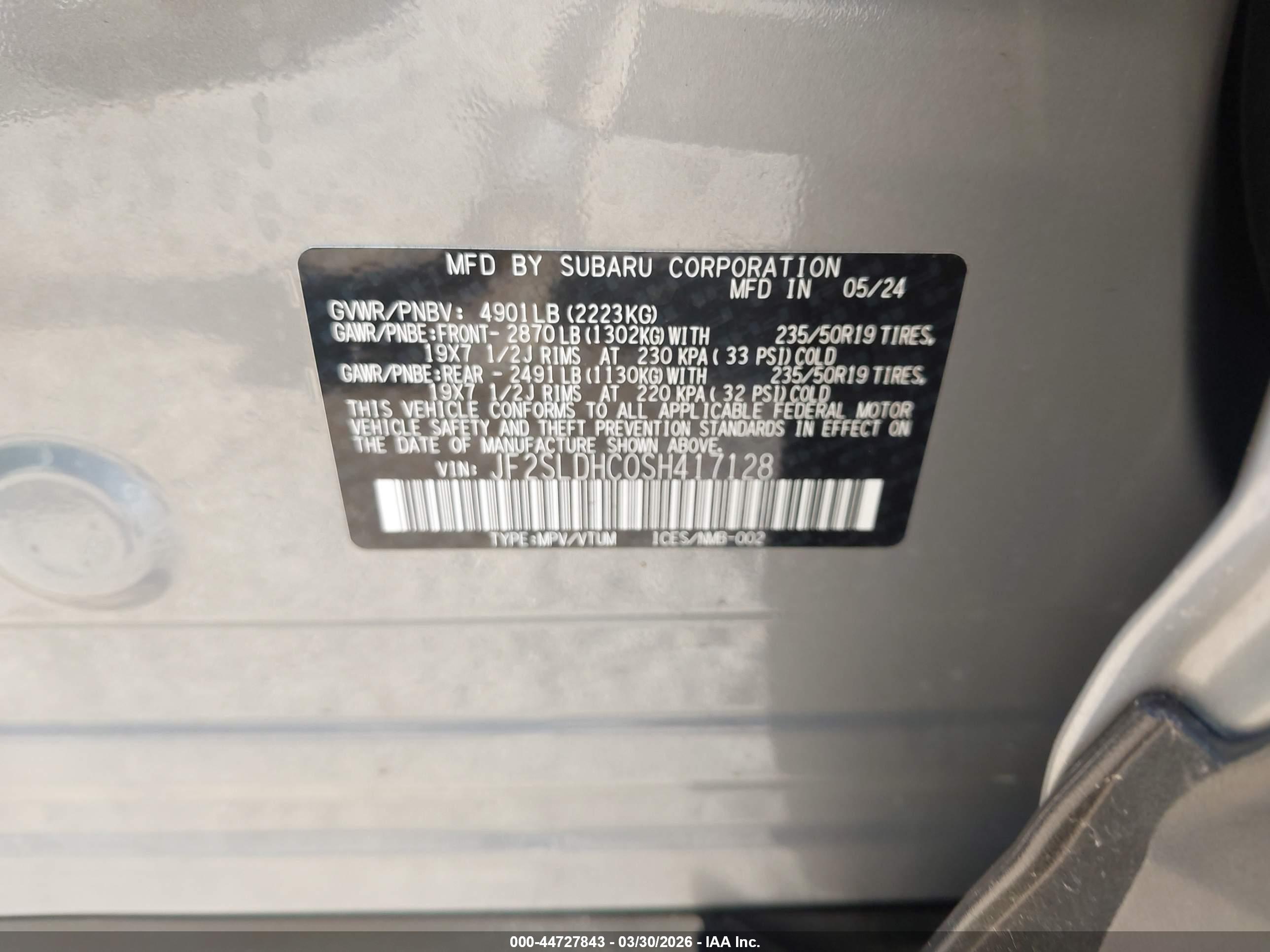 SUBARU FORESTER image 9