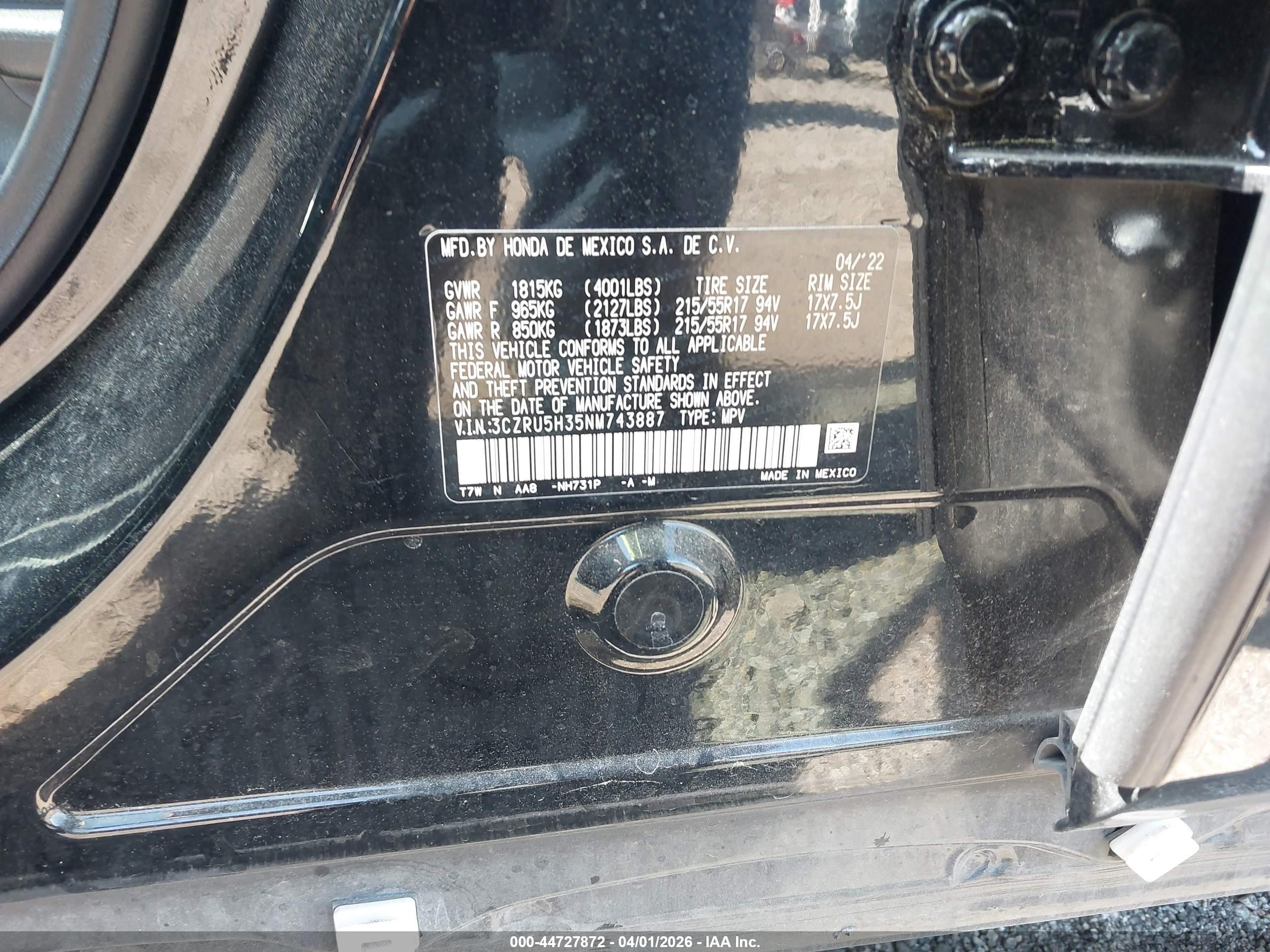 HONDA HR-V image 9