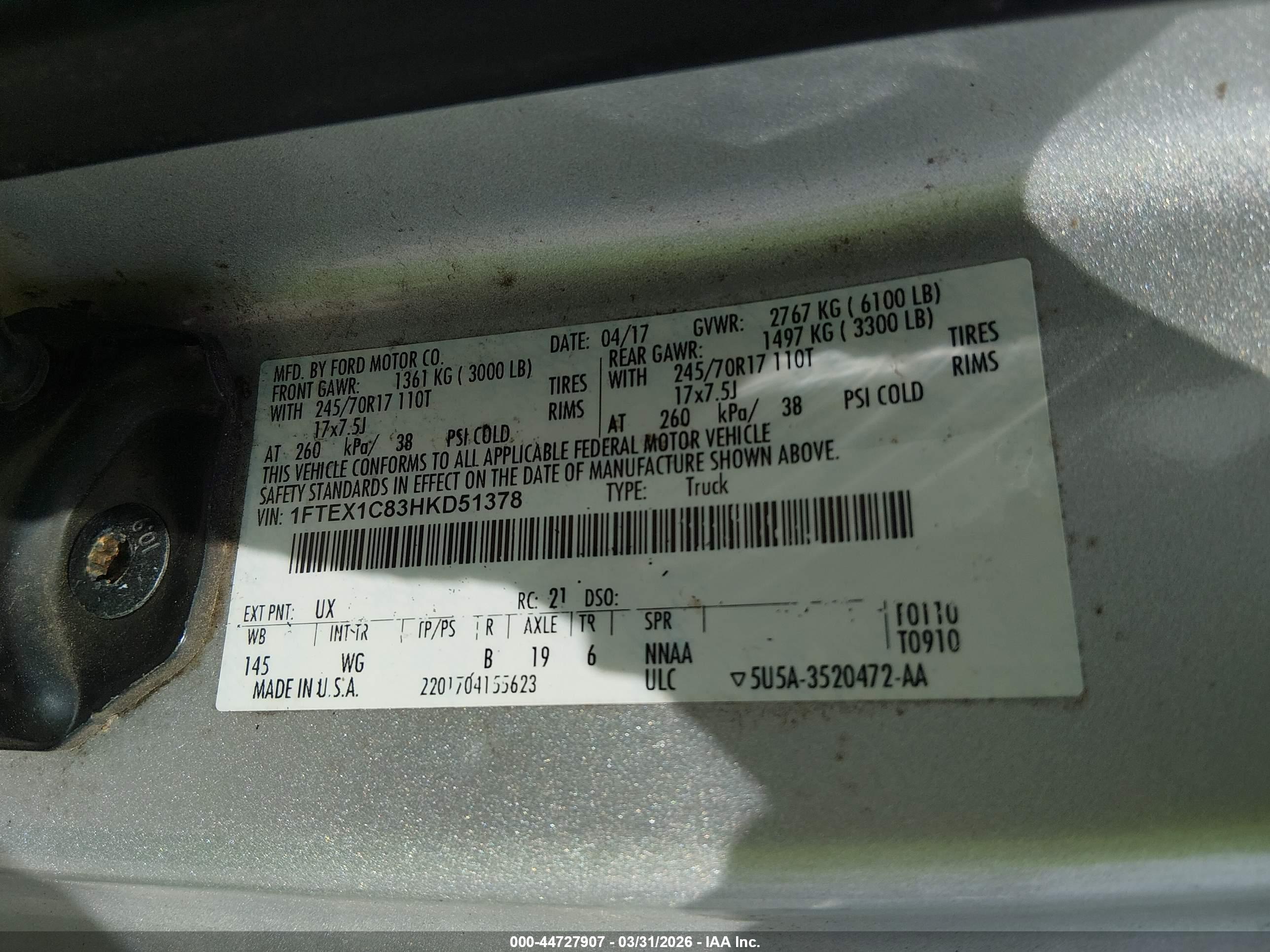 FORD F-150 image 9