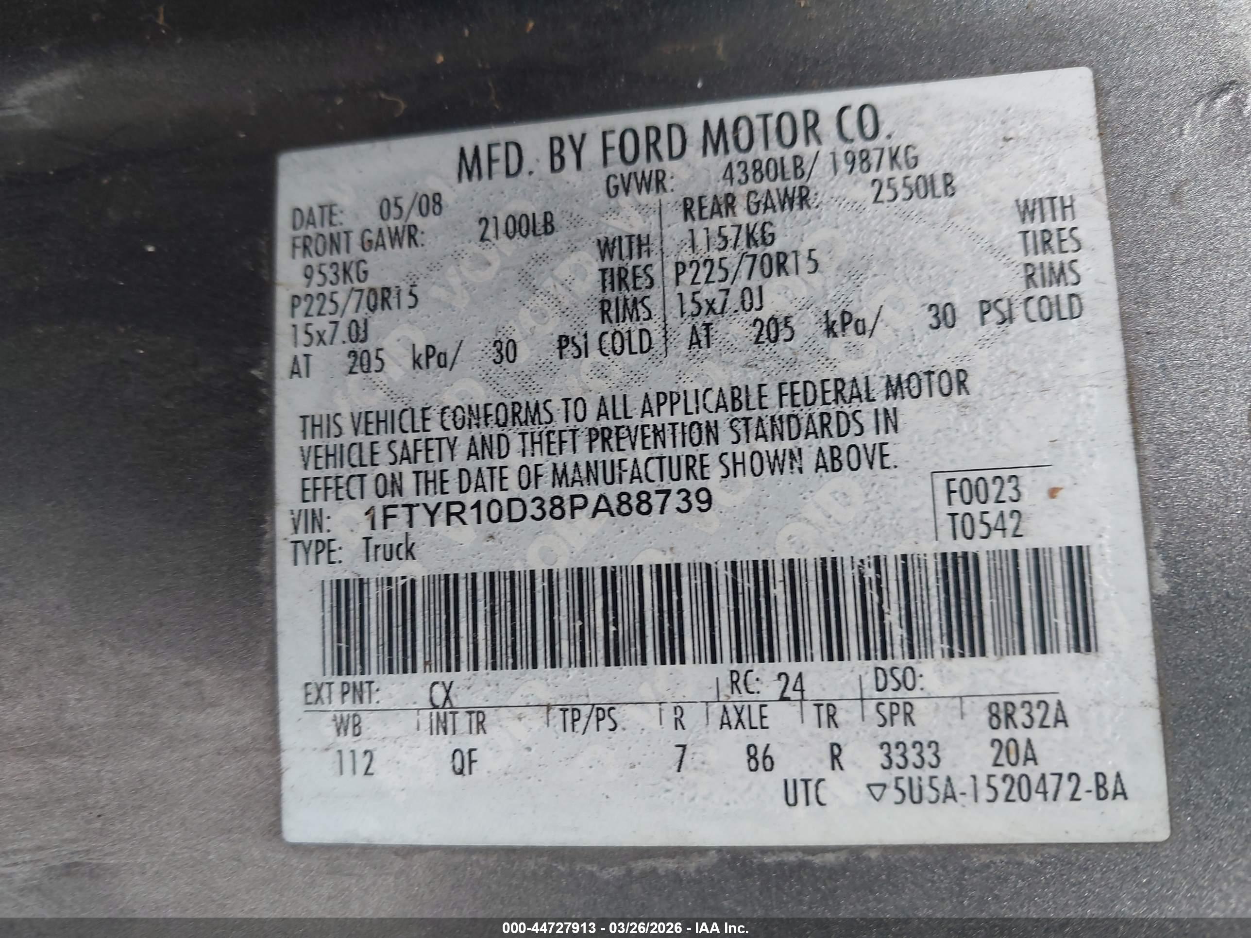 FORD RANGER image 9