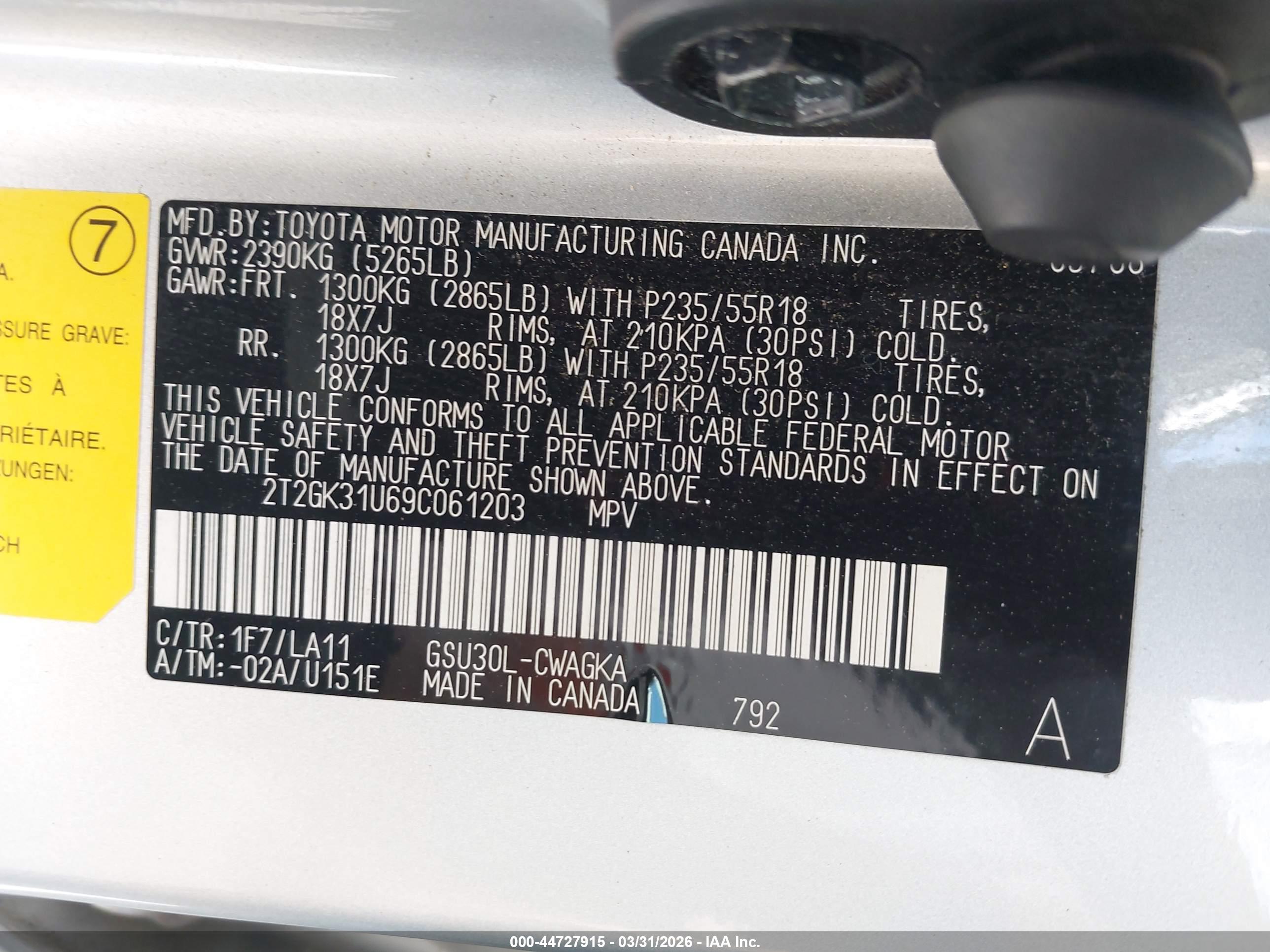 LEXUS RX image 9
