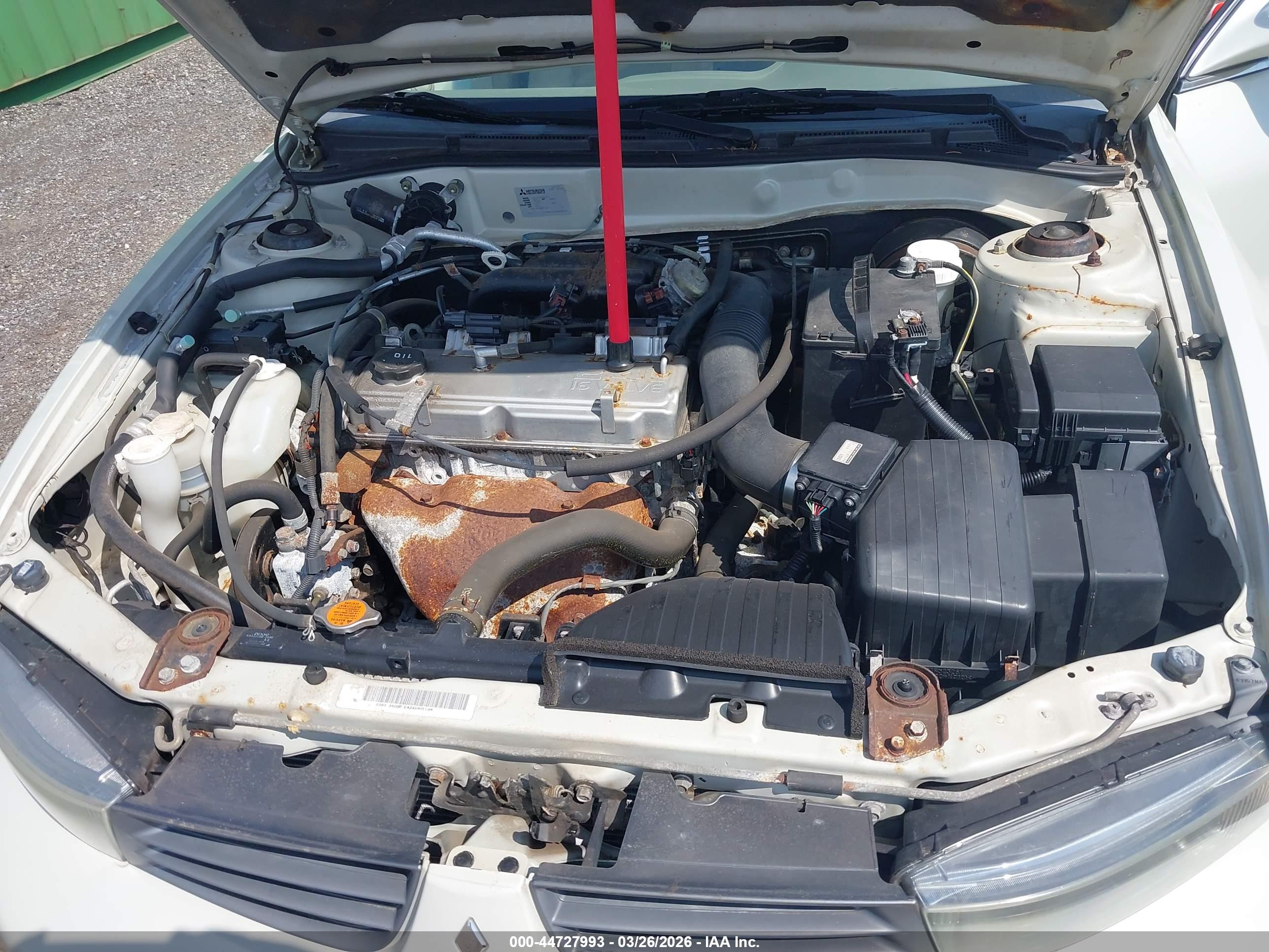 MITSUBISHI GALANT image 10