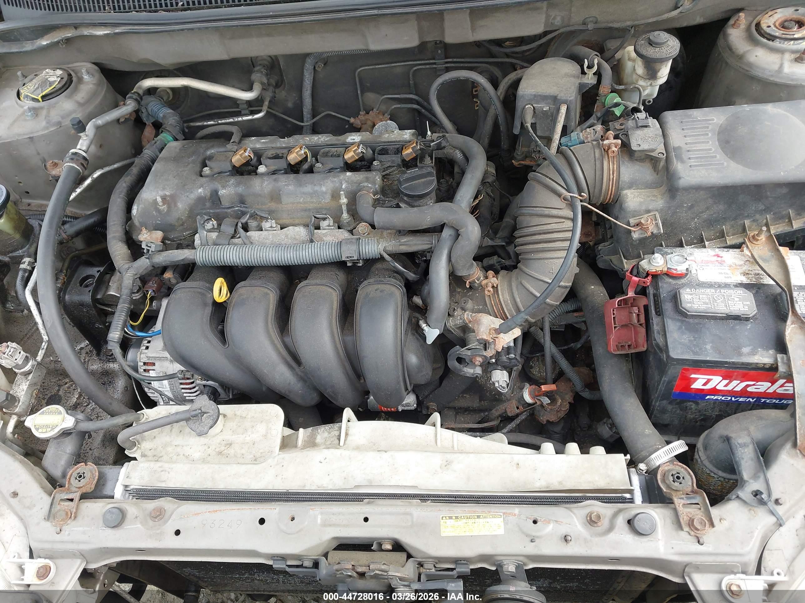 TOYOTA COROLLA image 10