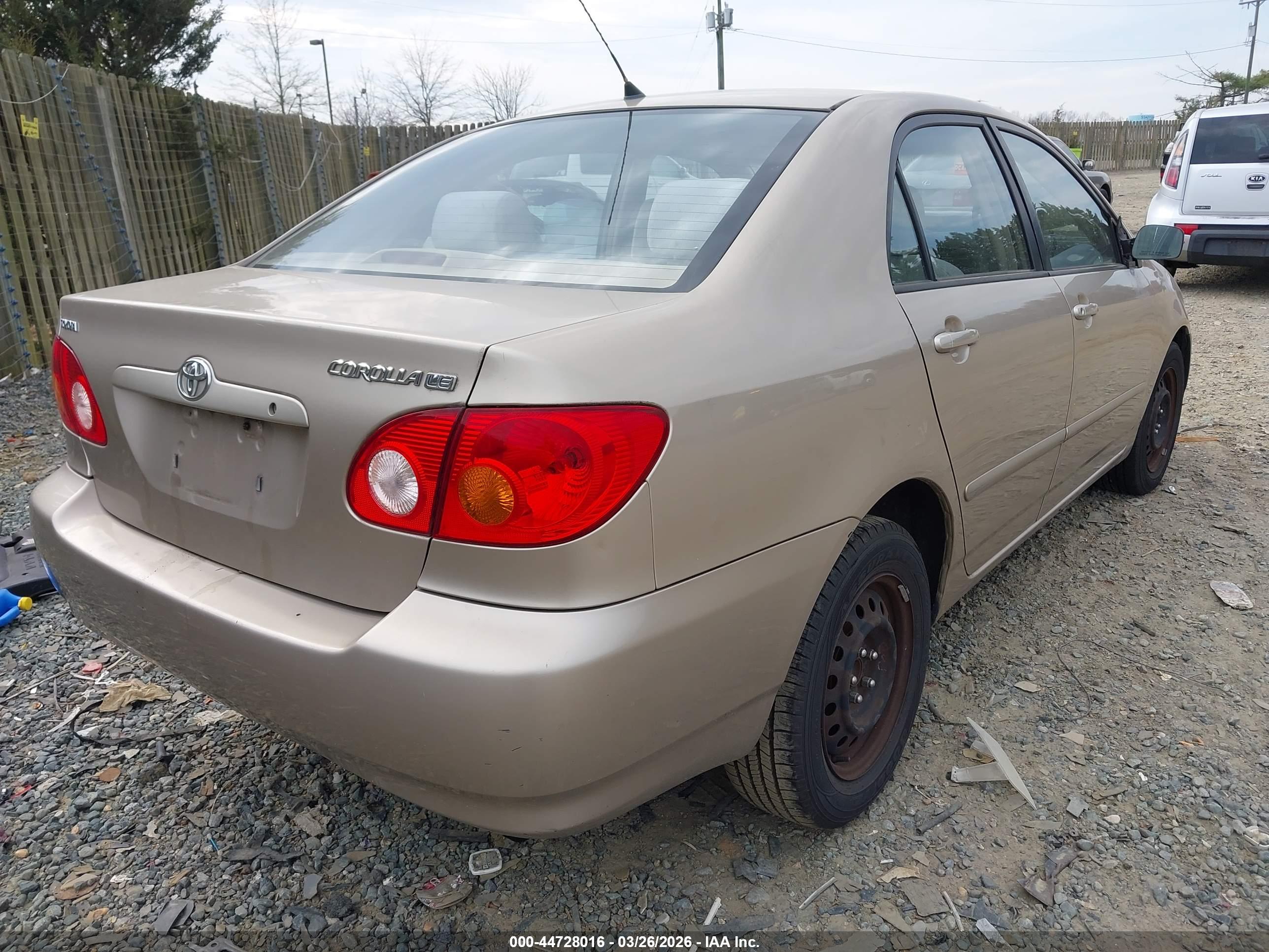 TOYOTA COROLLA image 4