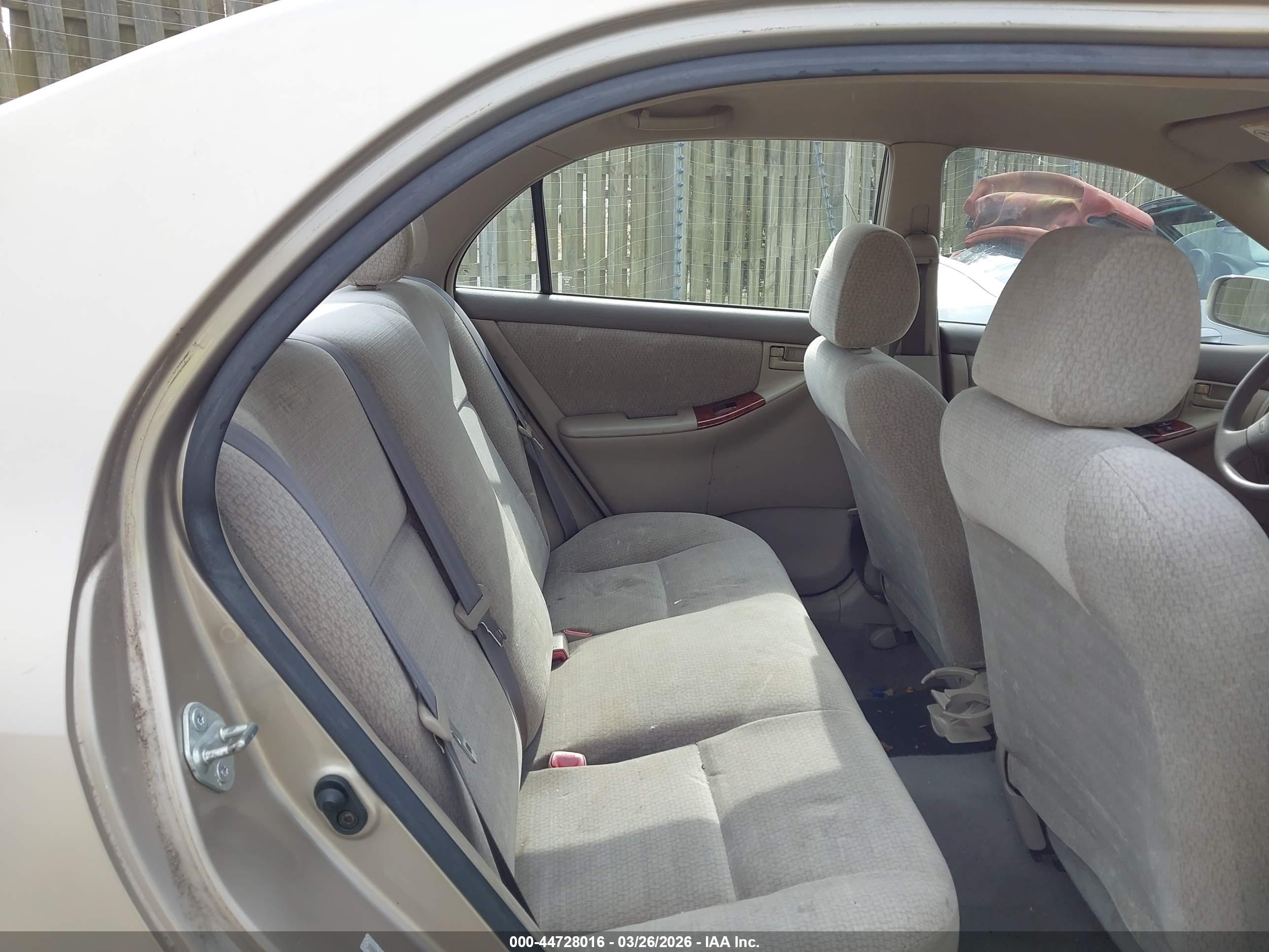 TOYOTA COROLLA image 8