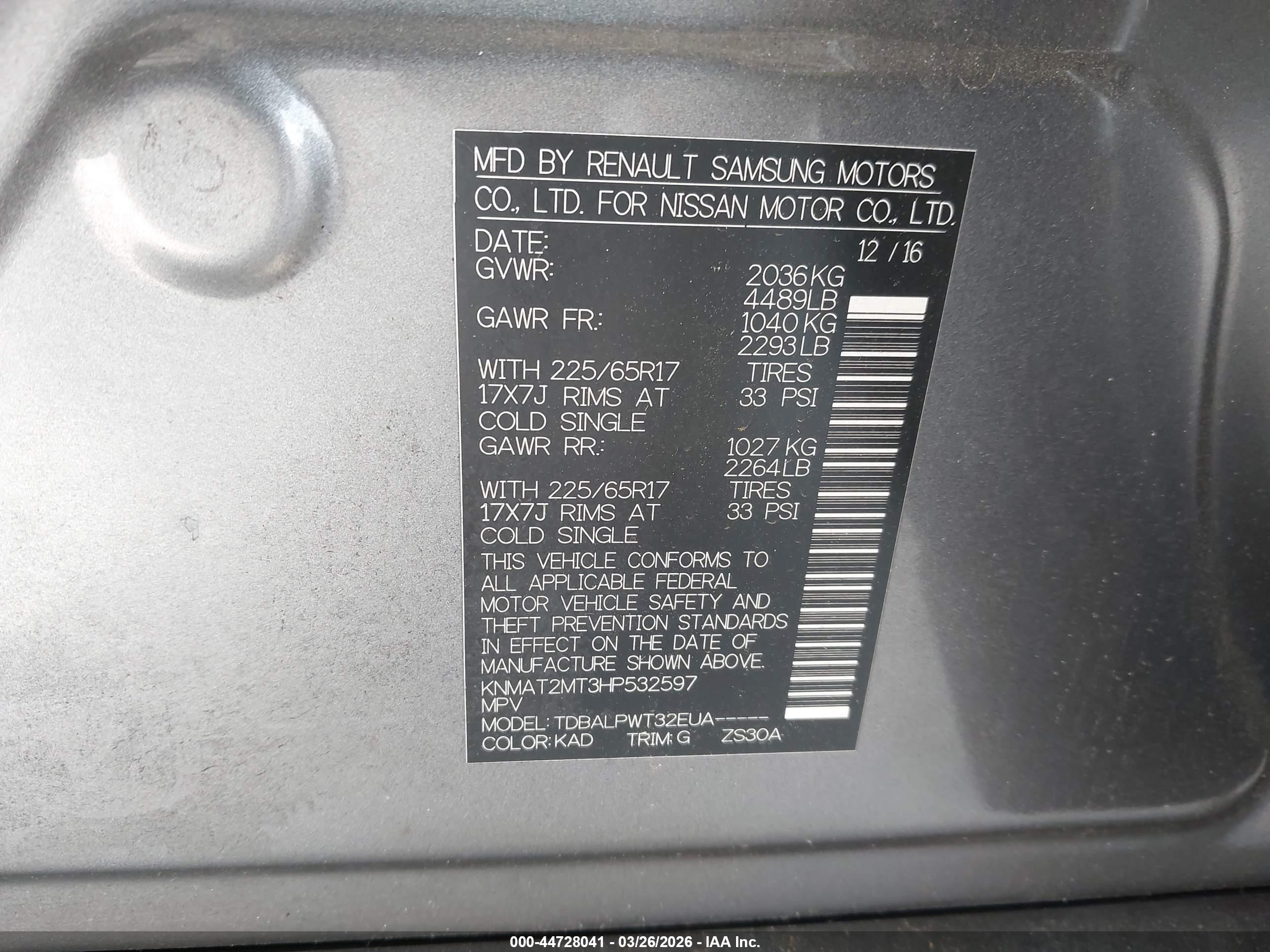 NISSAN ROGUE image 9