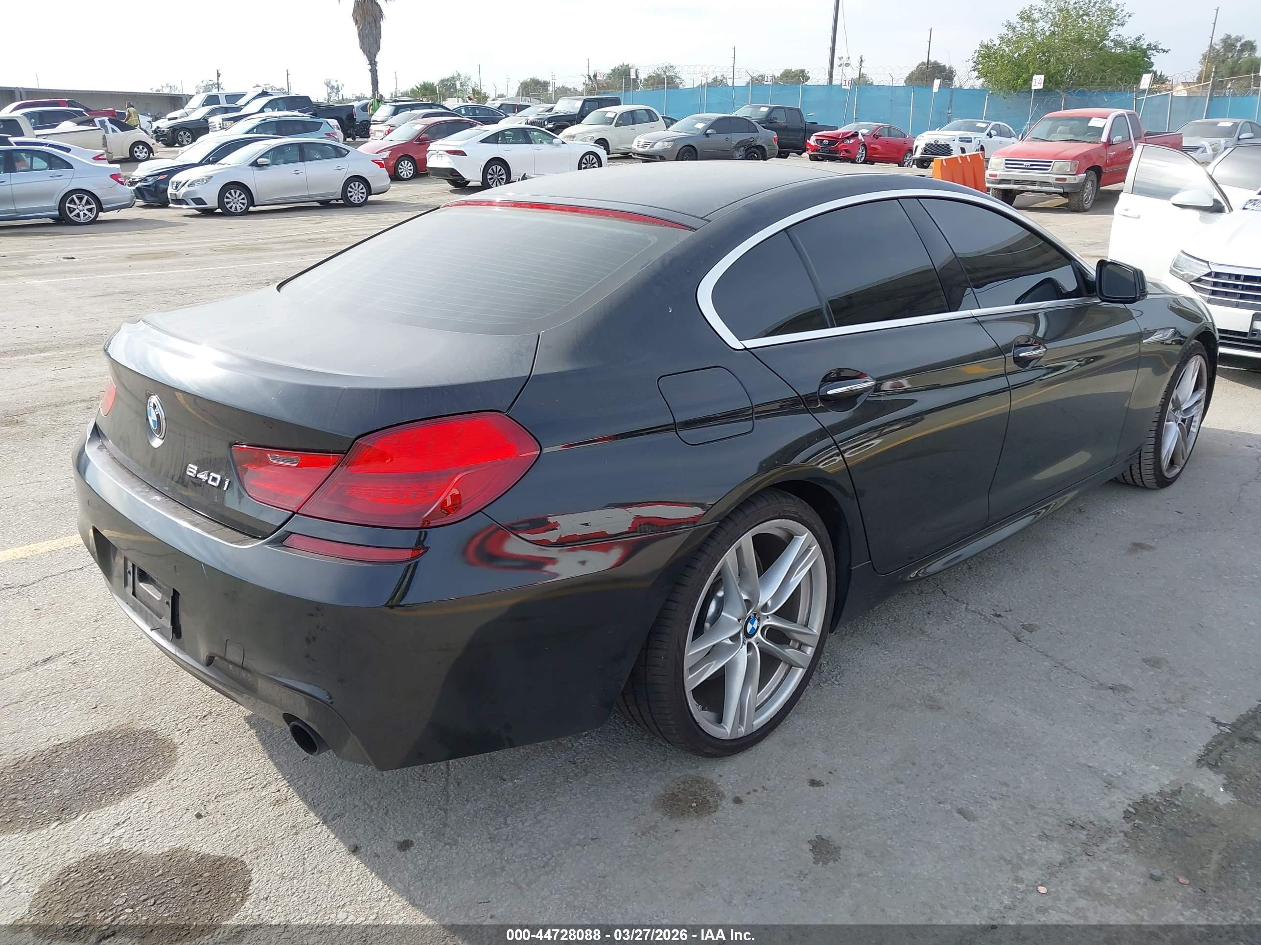 BMW 640I image 4