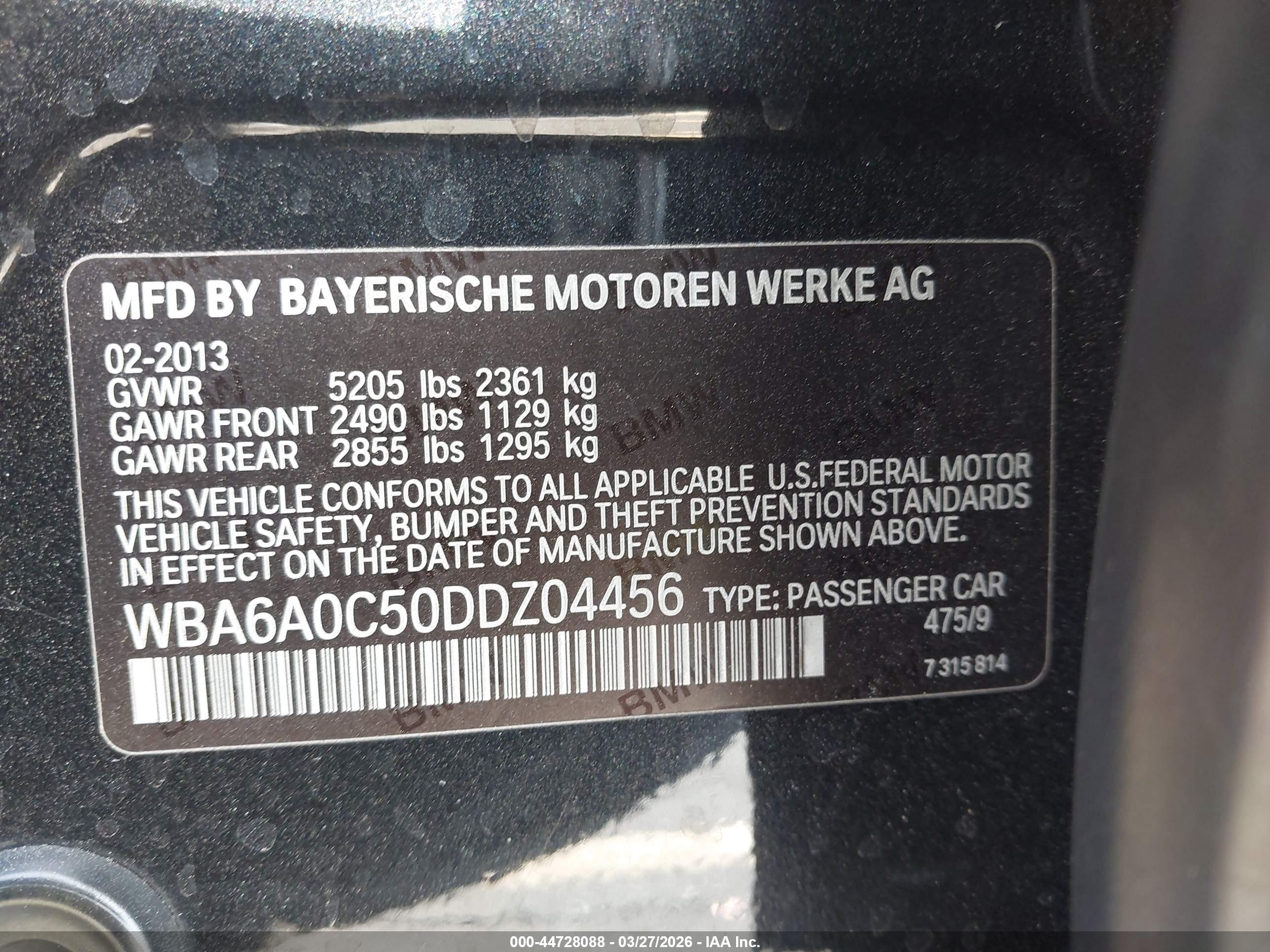 BMW 640I image 9