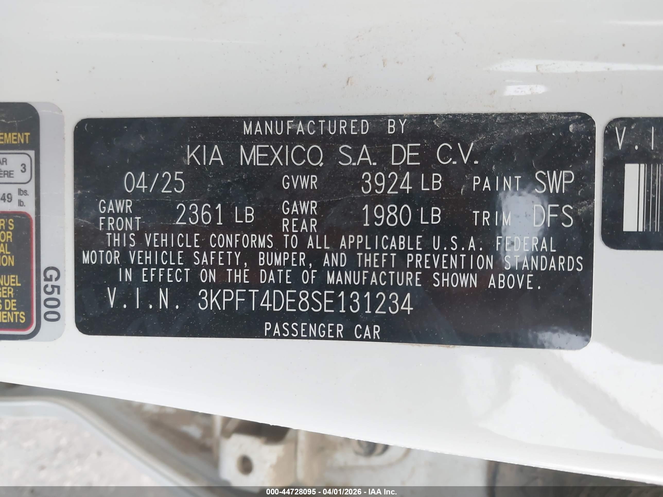 KIA K4 image 9