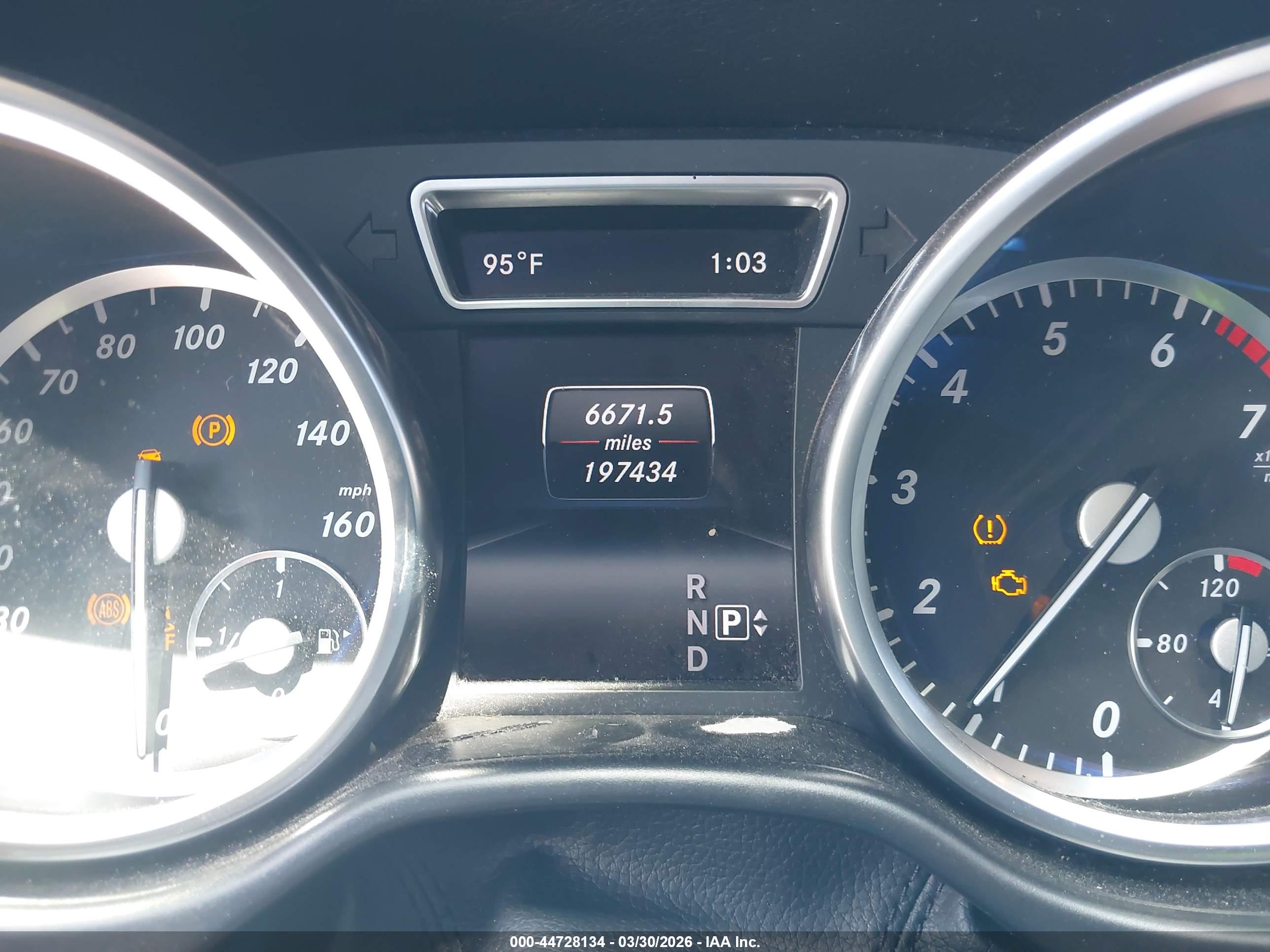 MERCEDES-BENZ ML image 7