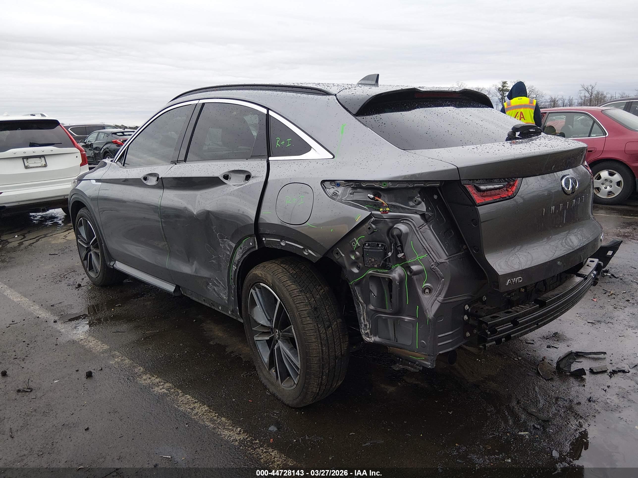 INFINITI QX55 image 3