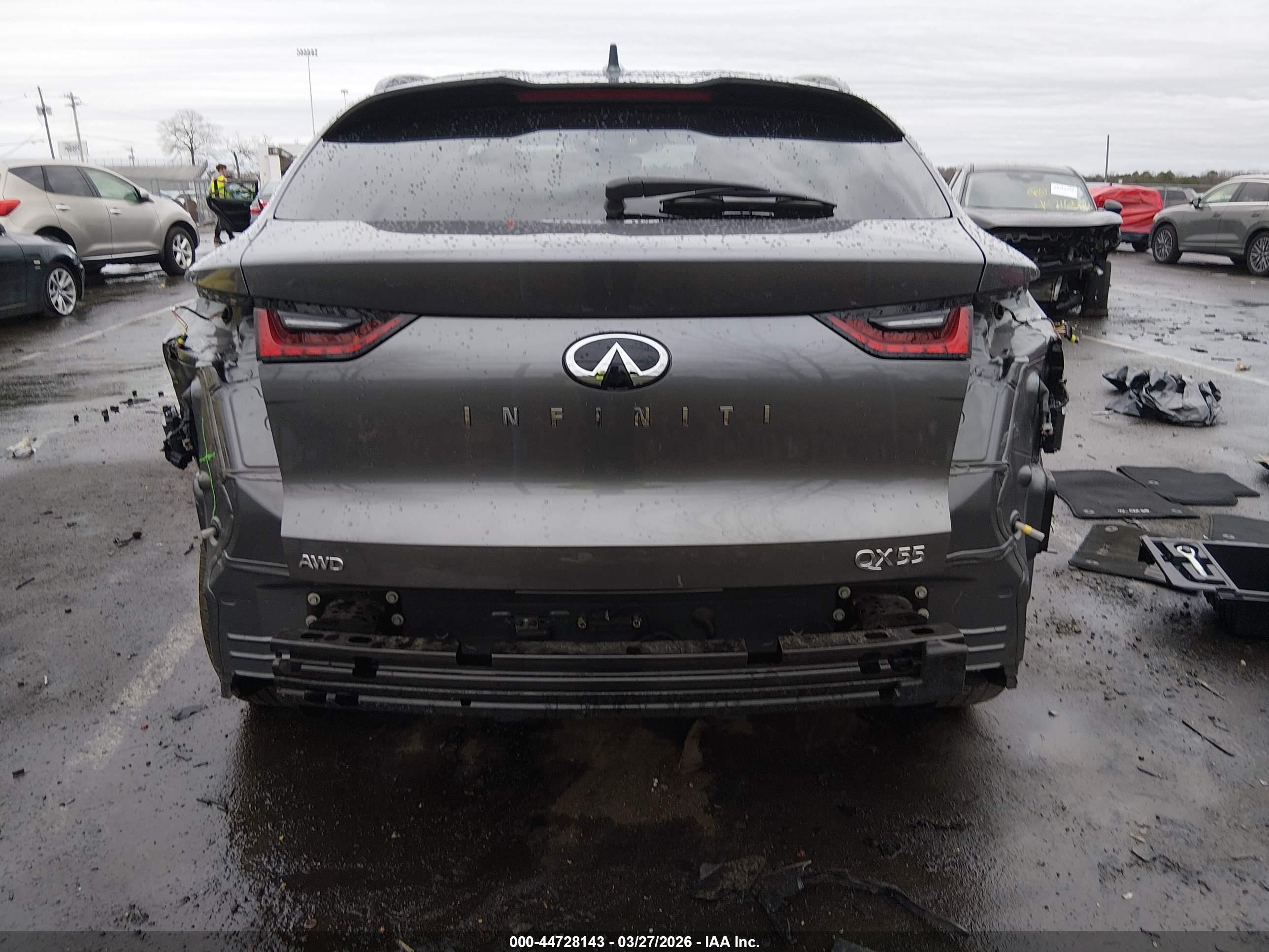 INFINITI QX55 image 6