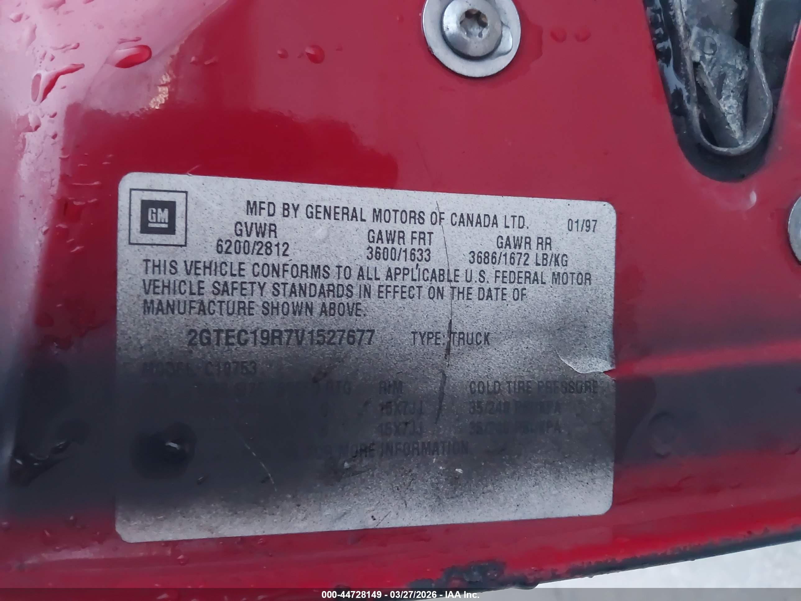 GMC SIERRA image 9