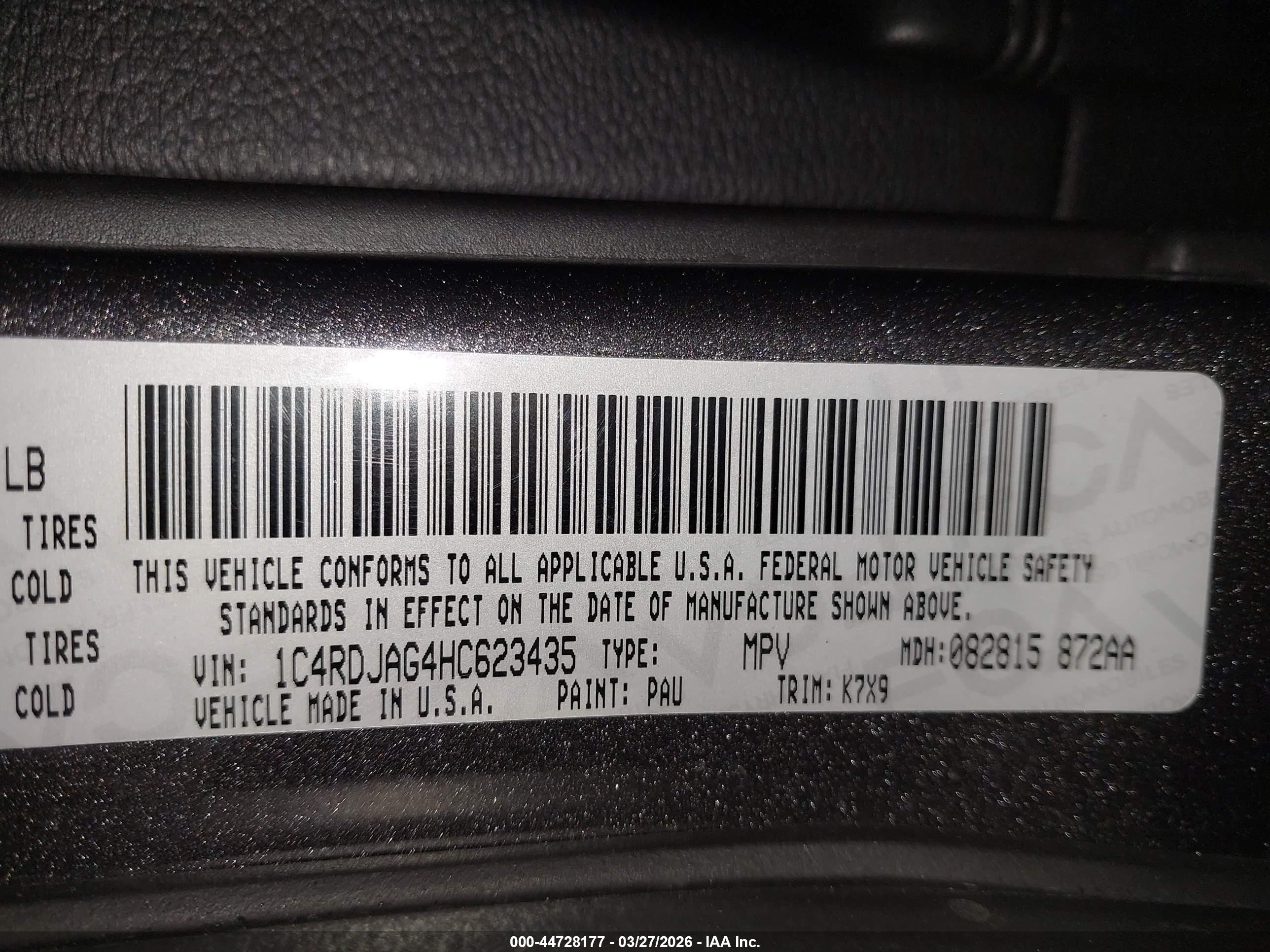 DODGE DURANGO image 9