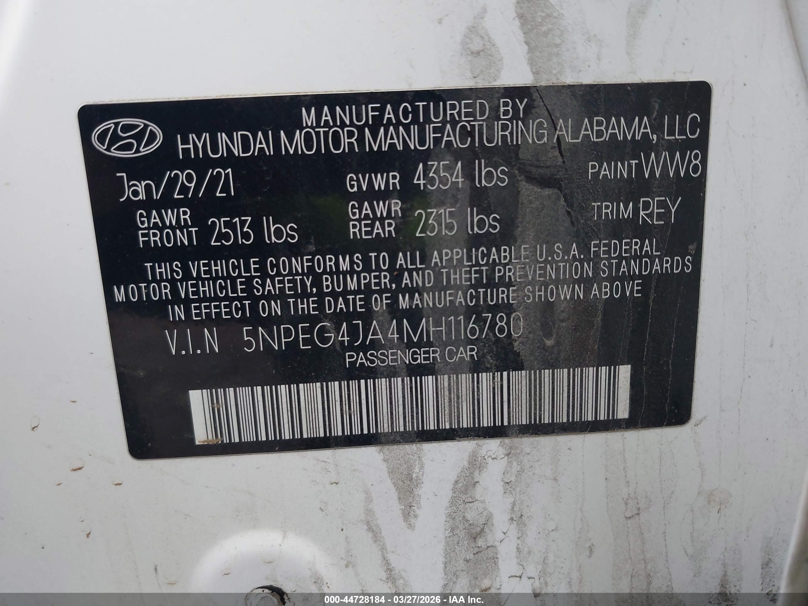 HYUNDAI SONATA image 9