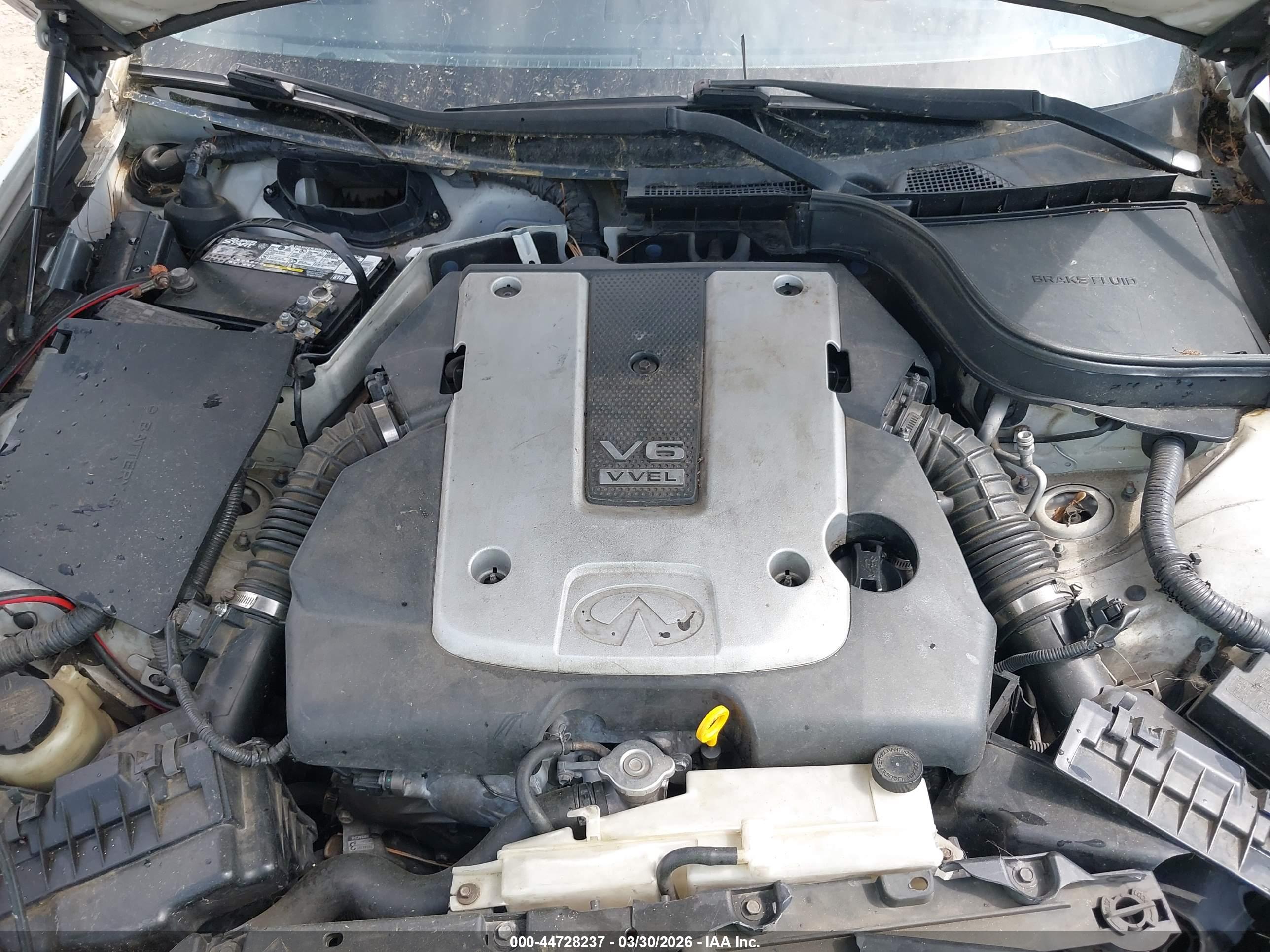 INFINITI G37X image 10