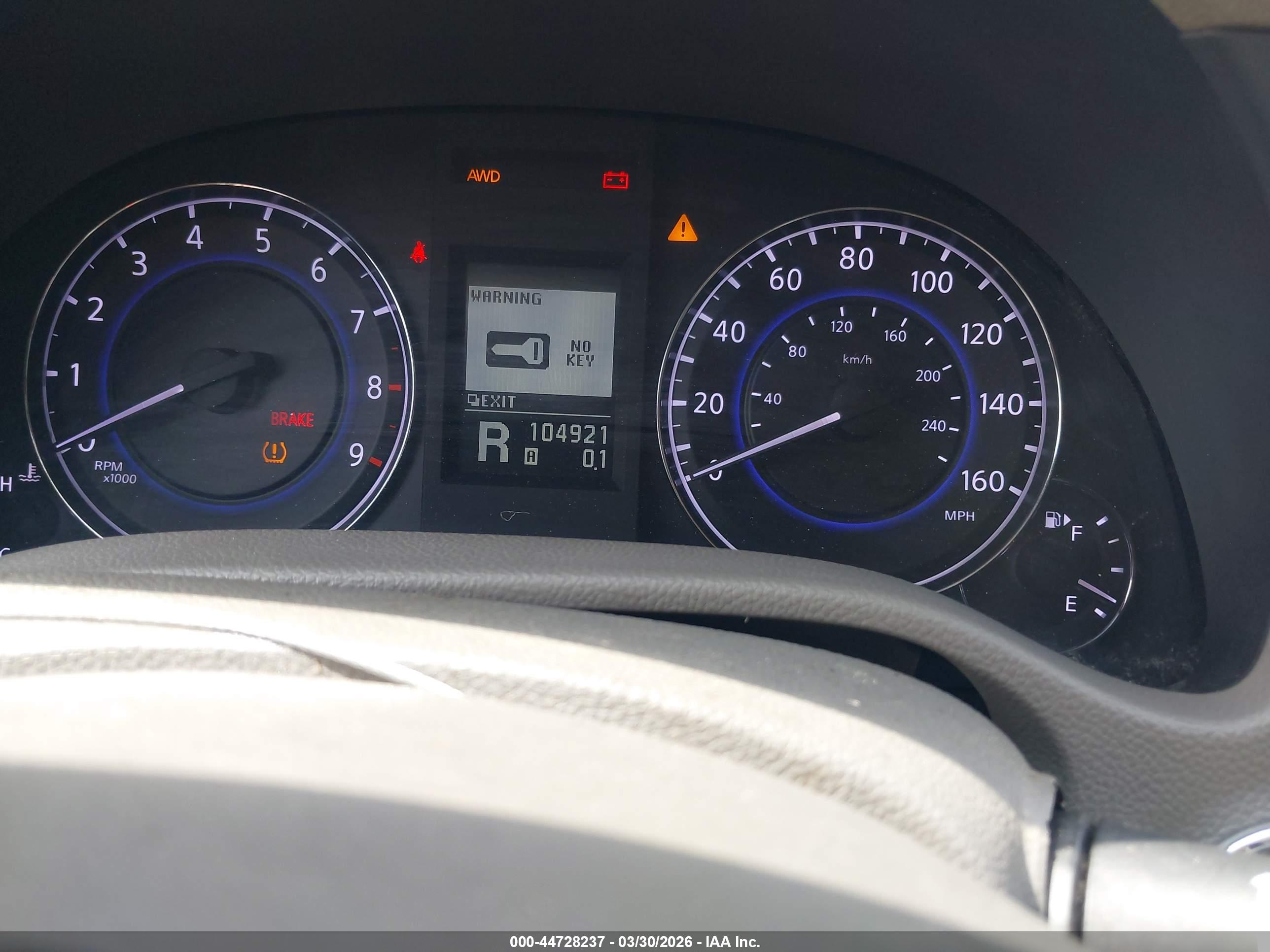 INFINITI G37X image 7
