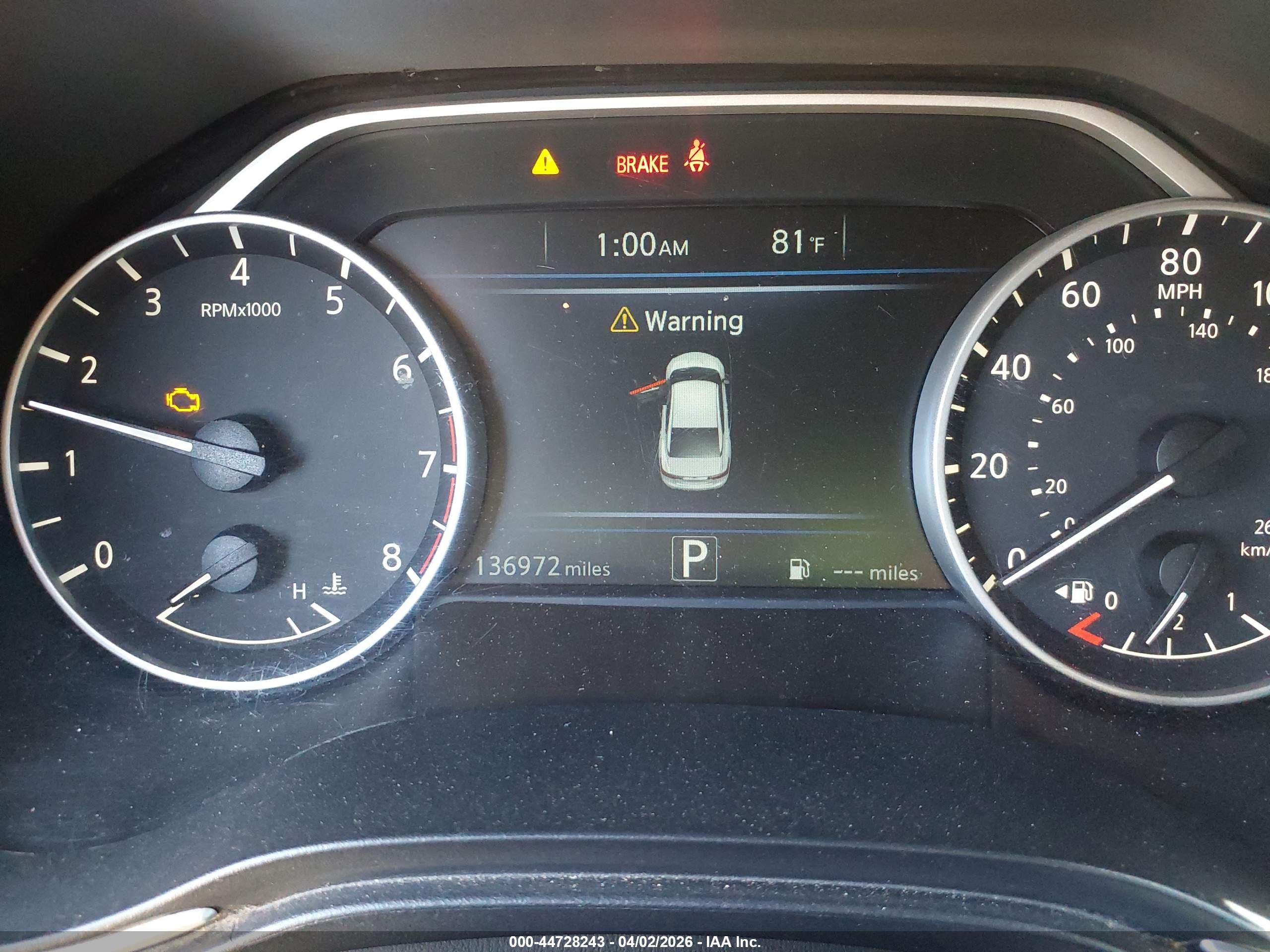 NISSAN MAXIMA image 7
