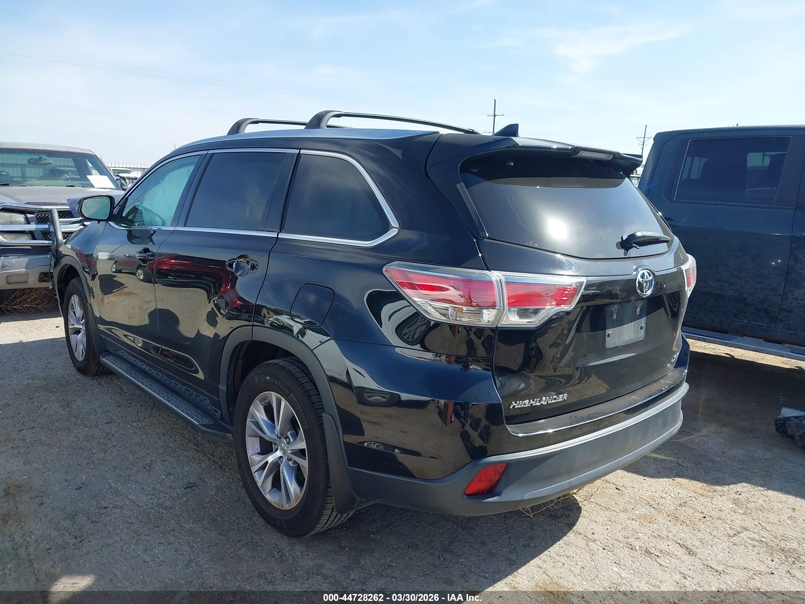 TOYOTA HIGHLANDER image 3