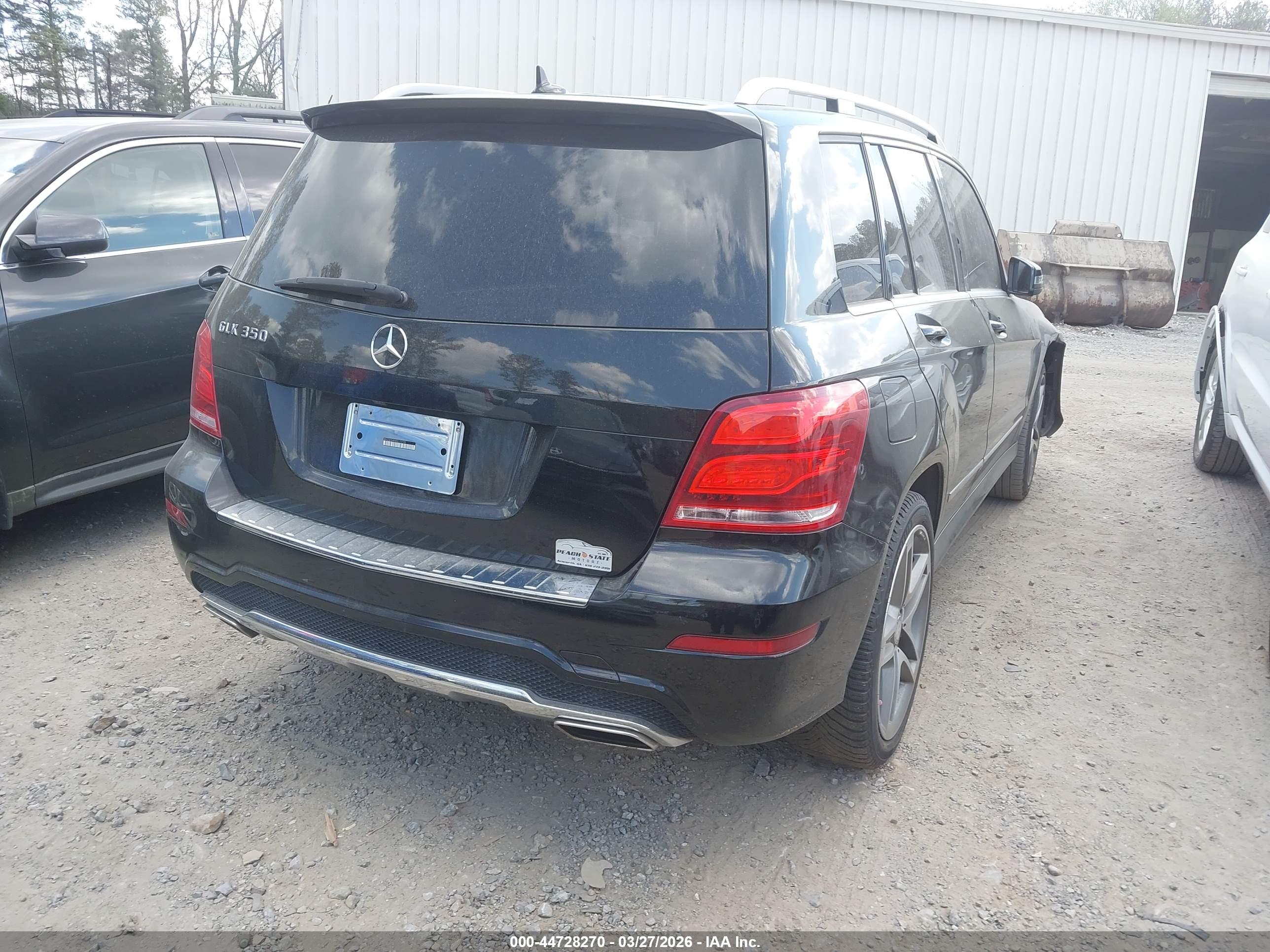 MERCEDES-BENZ GLK image 4