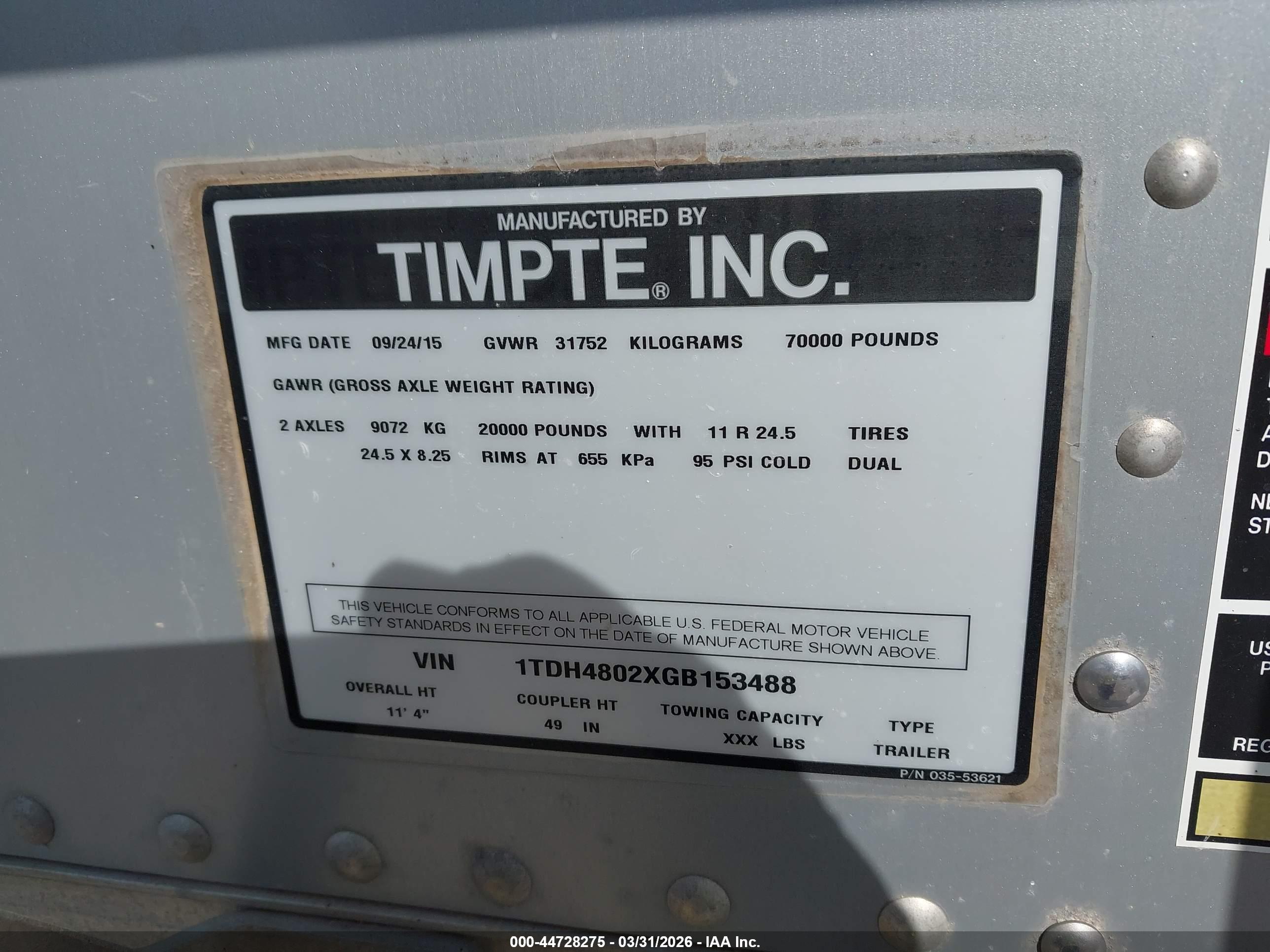TIMPTE GRAIN image 9