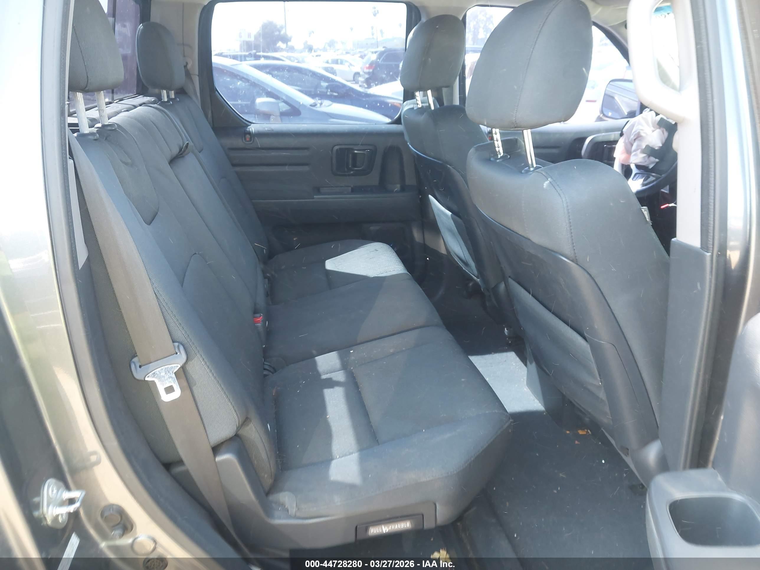 HONDA RIDGELINE image 8