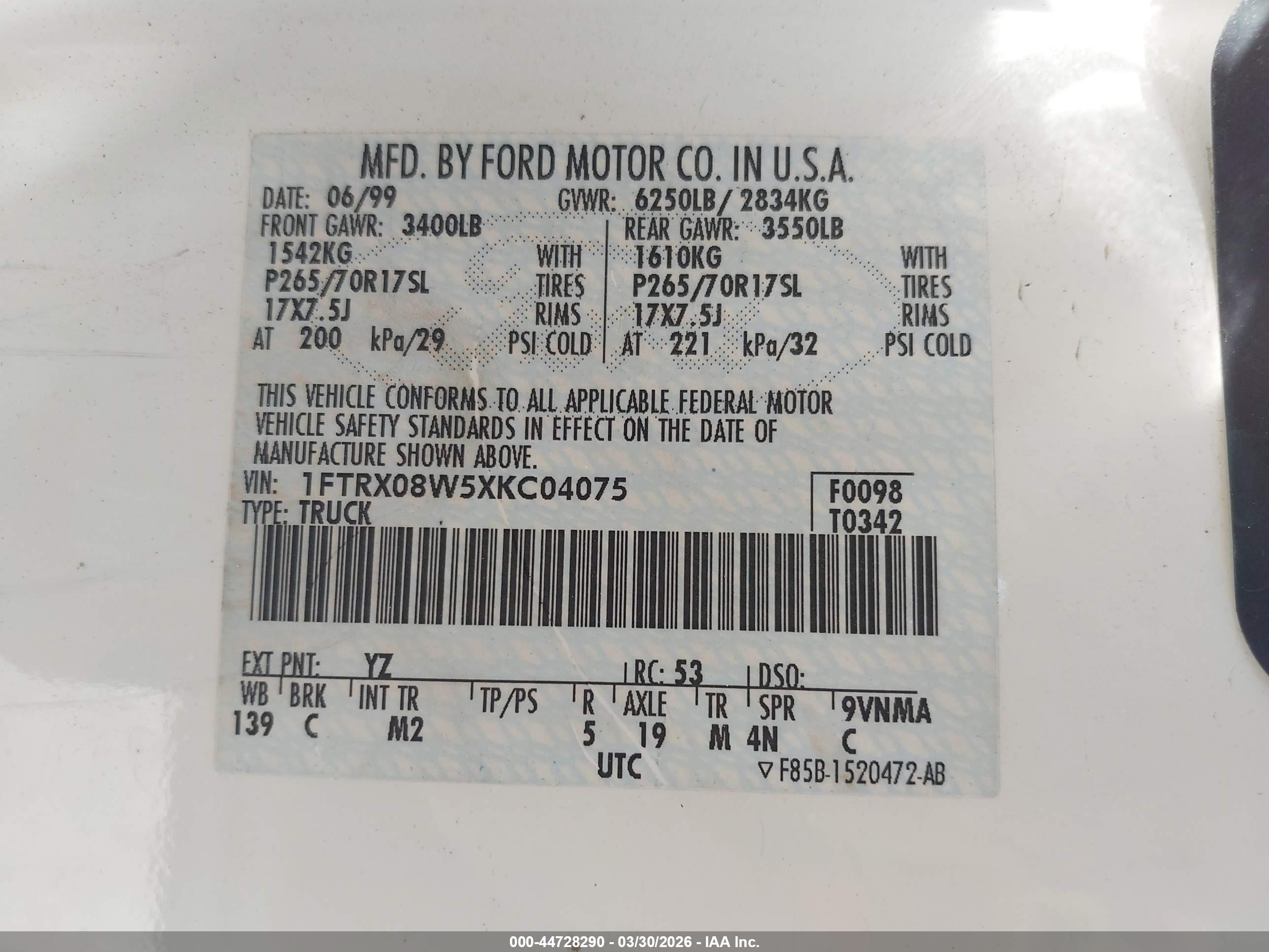 FORD F-150 image 9