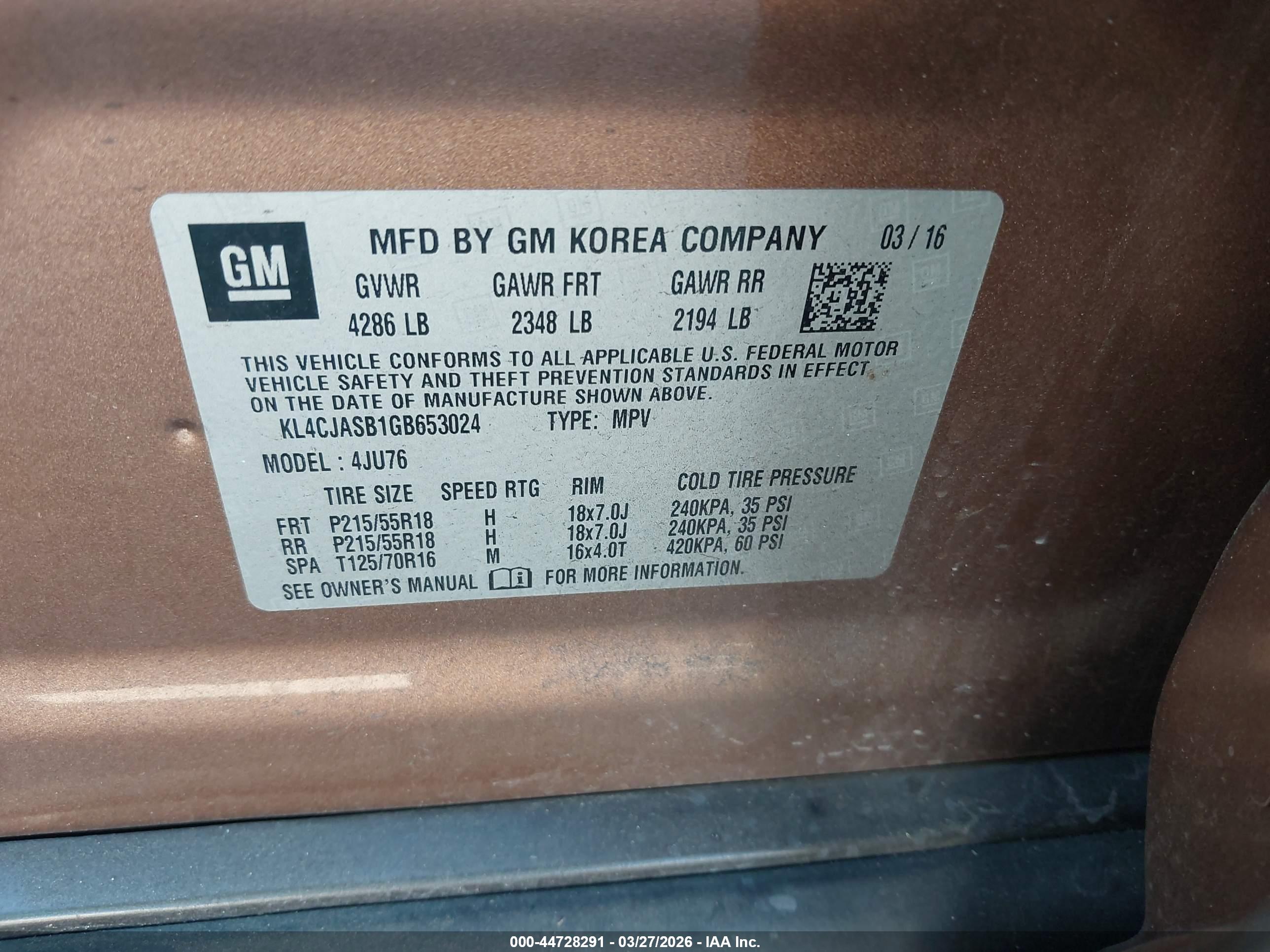 BUICK ENCORE image 9