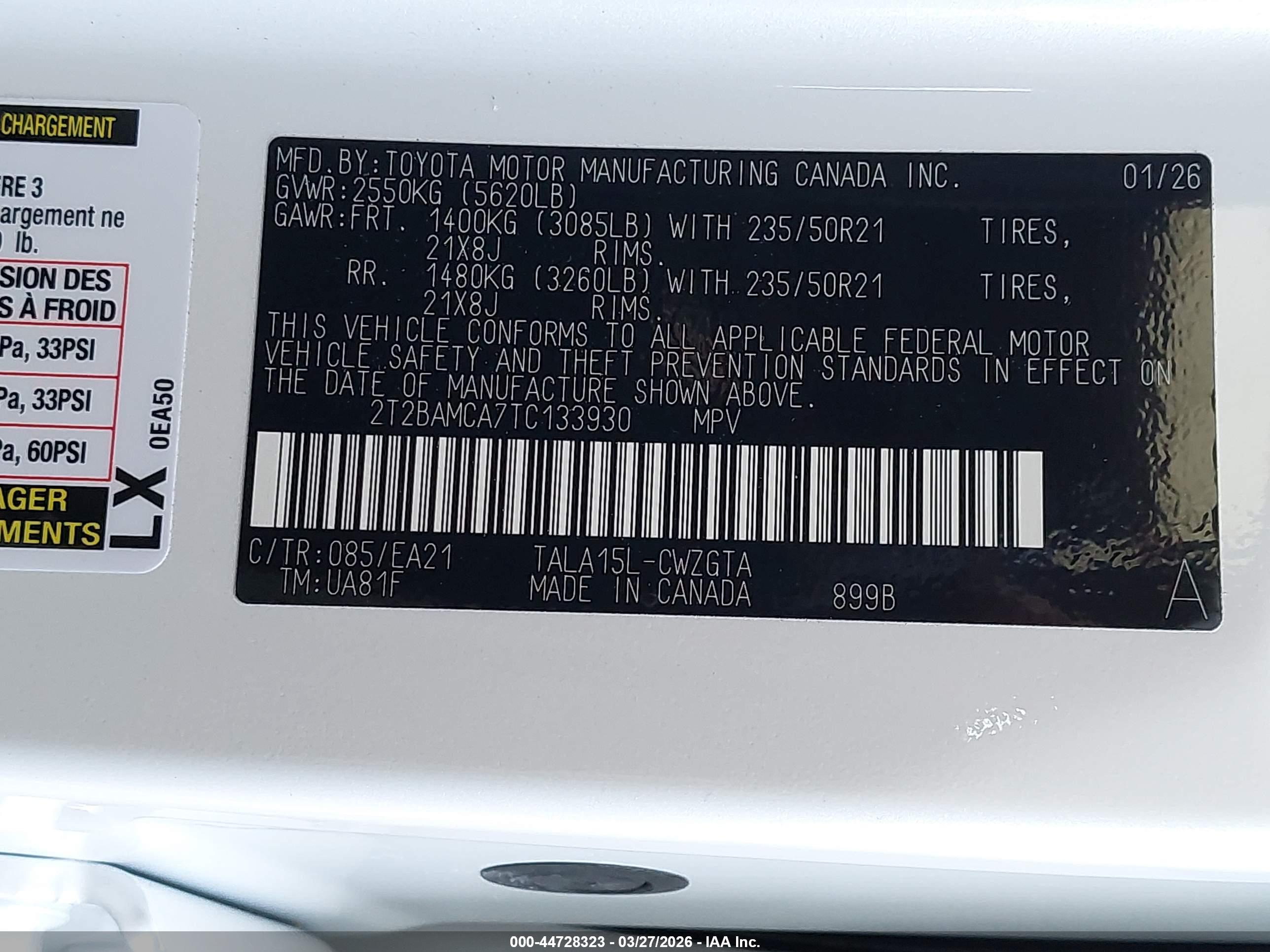 LEXUS RX image 9