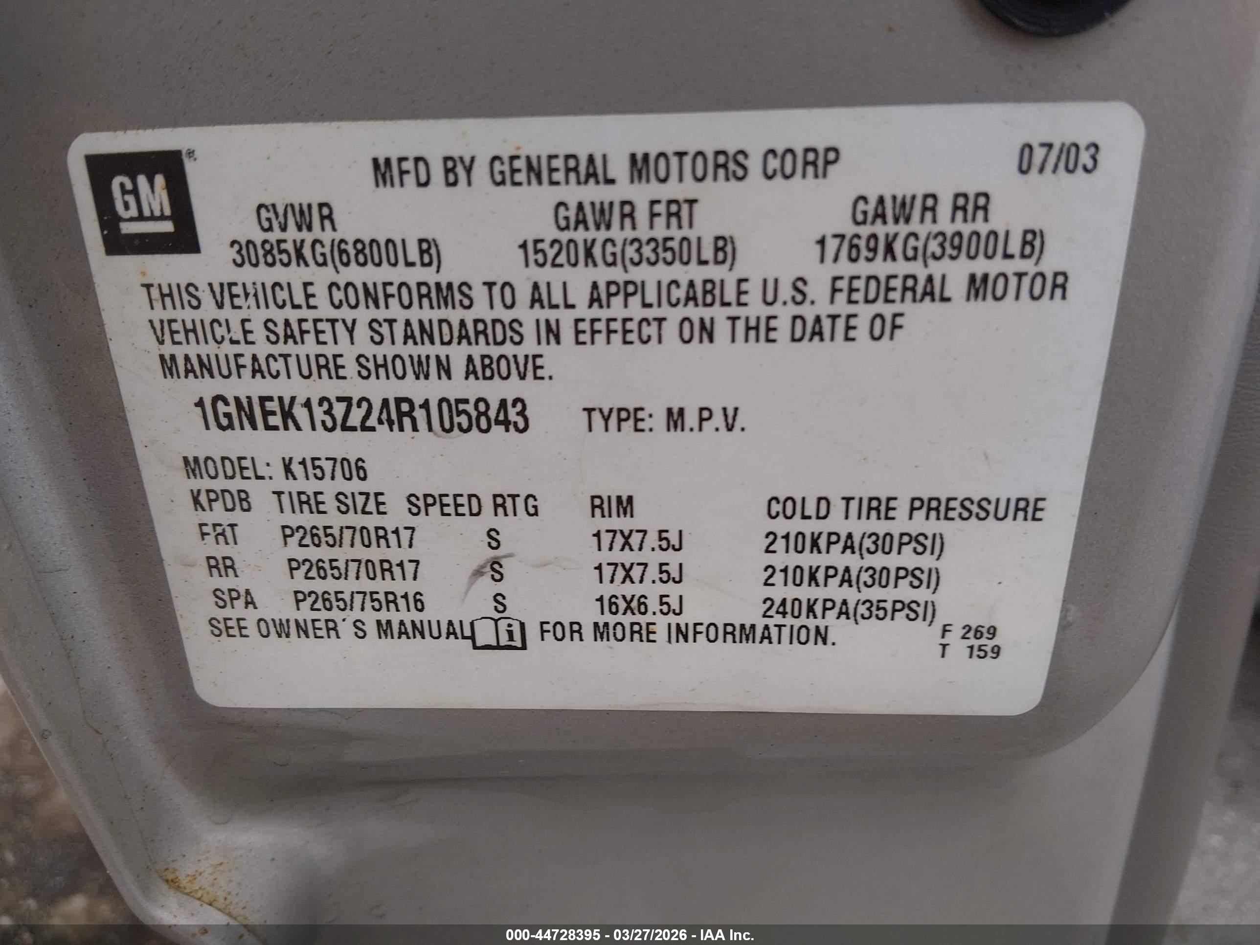 CHEVROLET TAHOE image 9