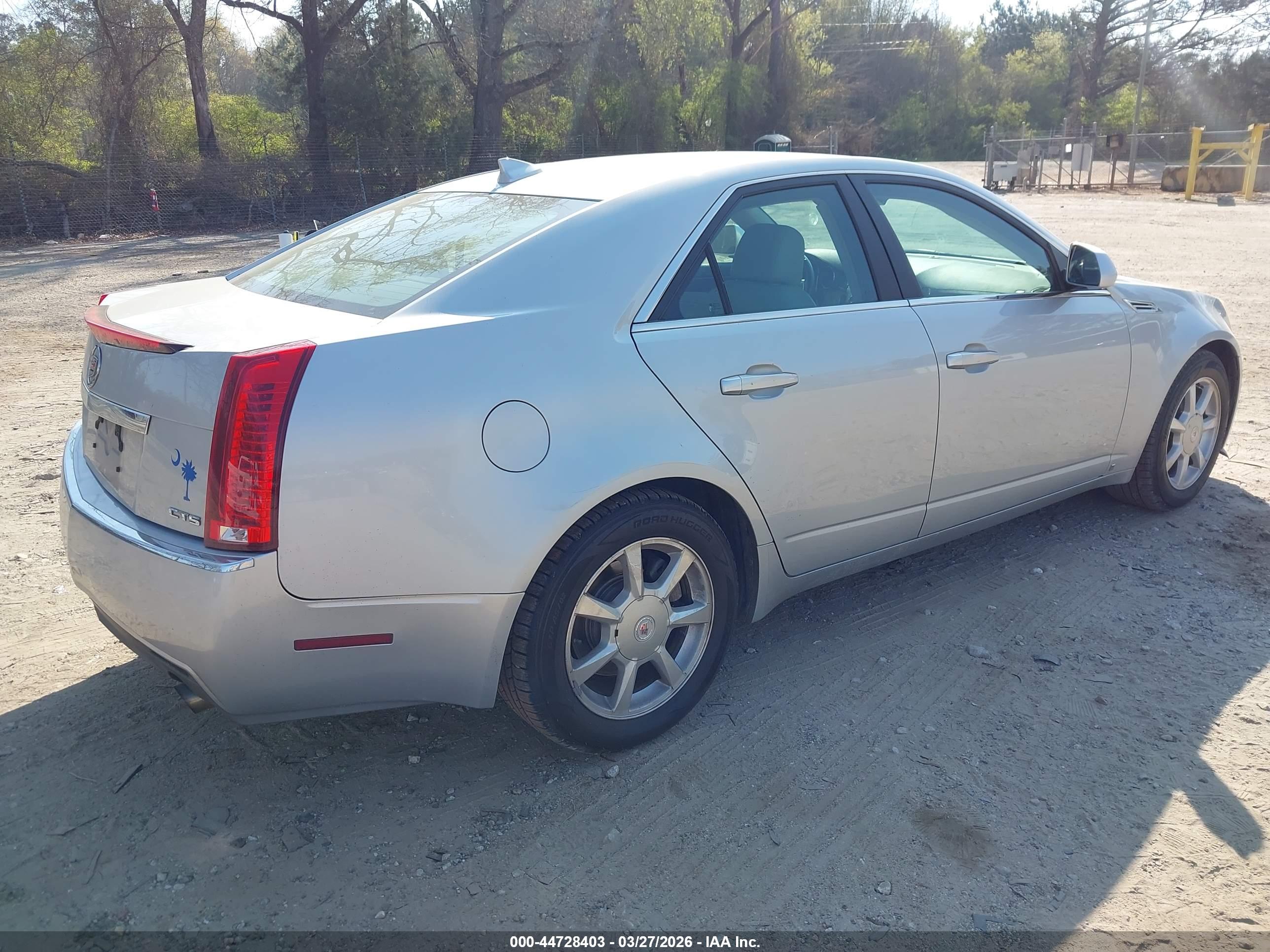 CADILLAC CTS image 4