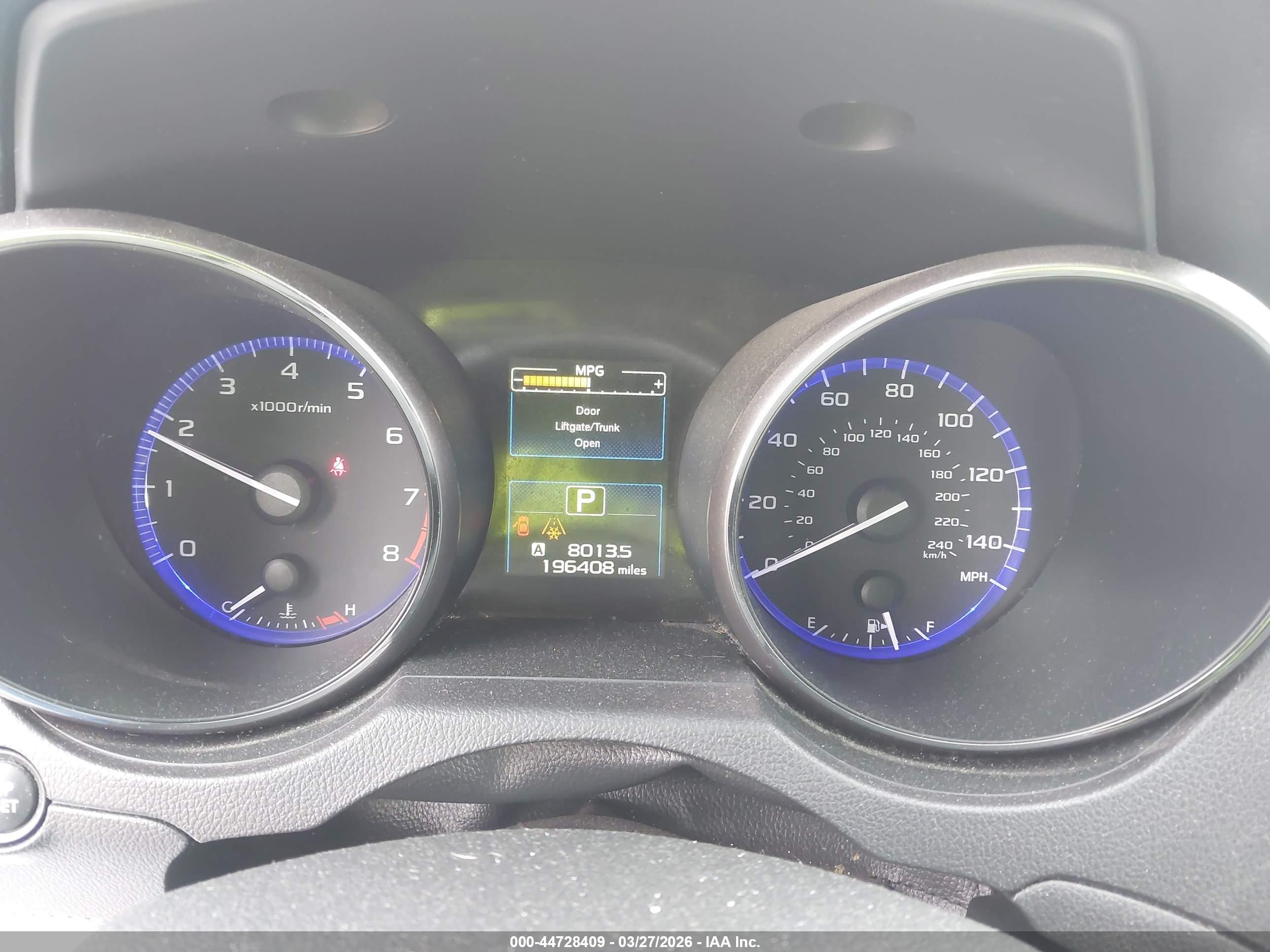 SUBARU OUTBACK image 7