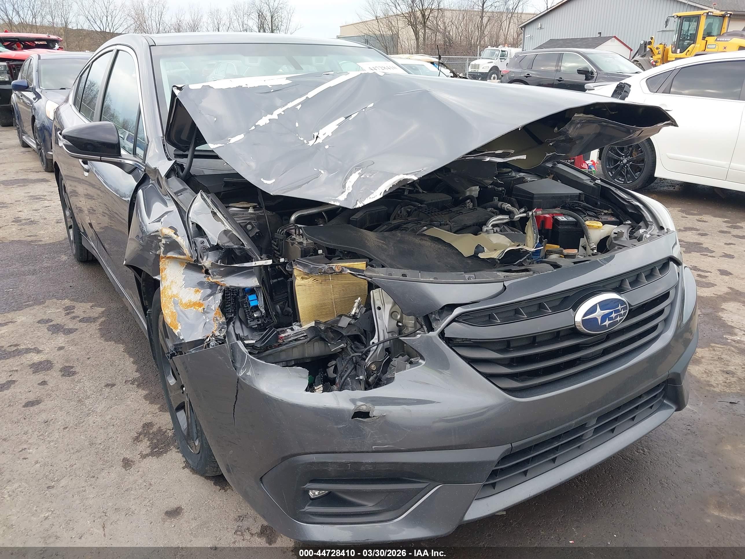 SUBARU LEGACY image 6
