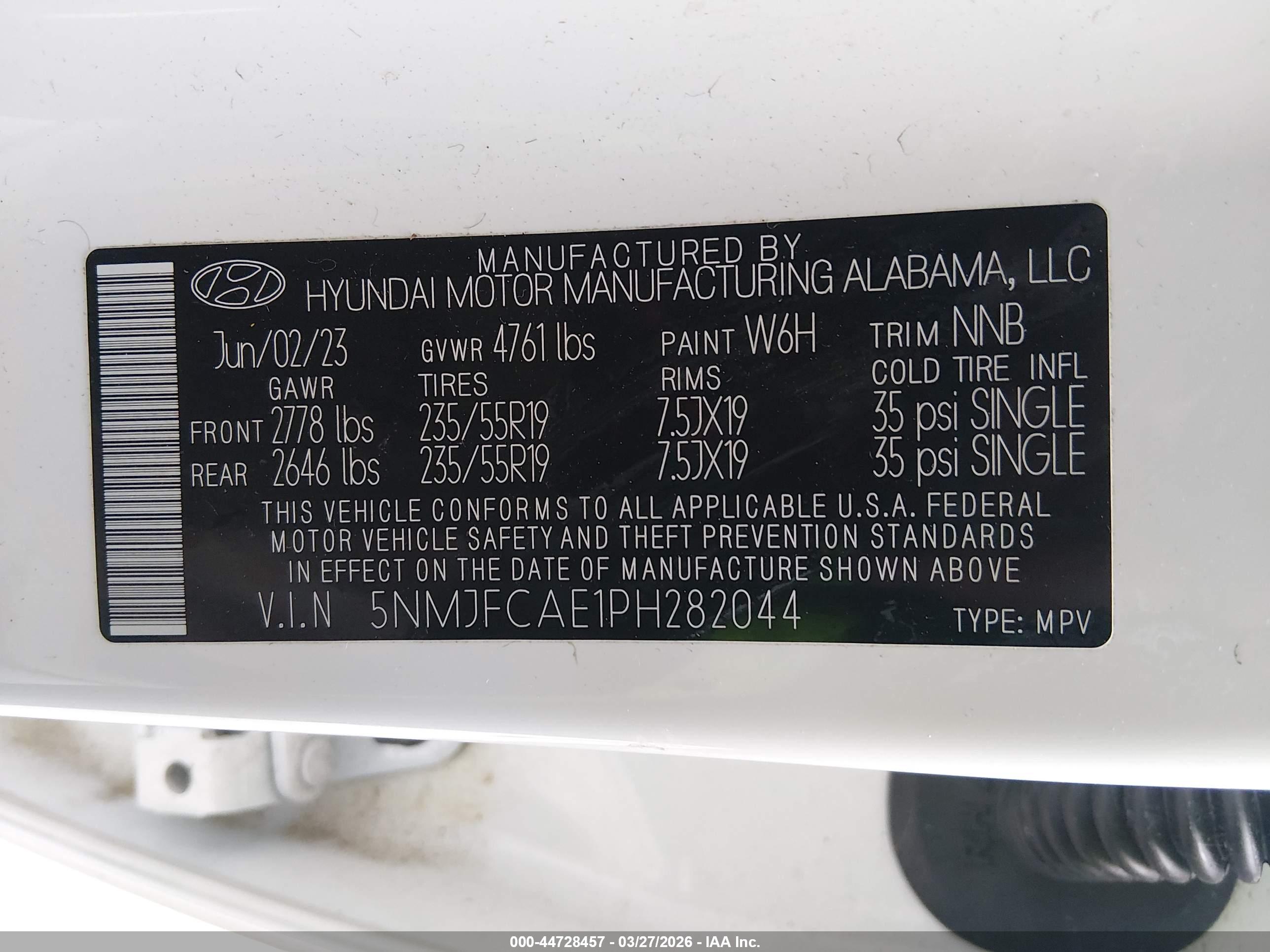 HYUNDAI TUCSON image 9