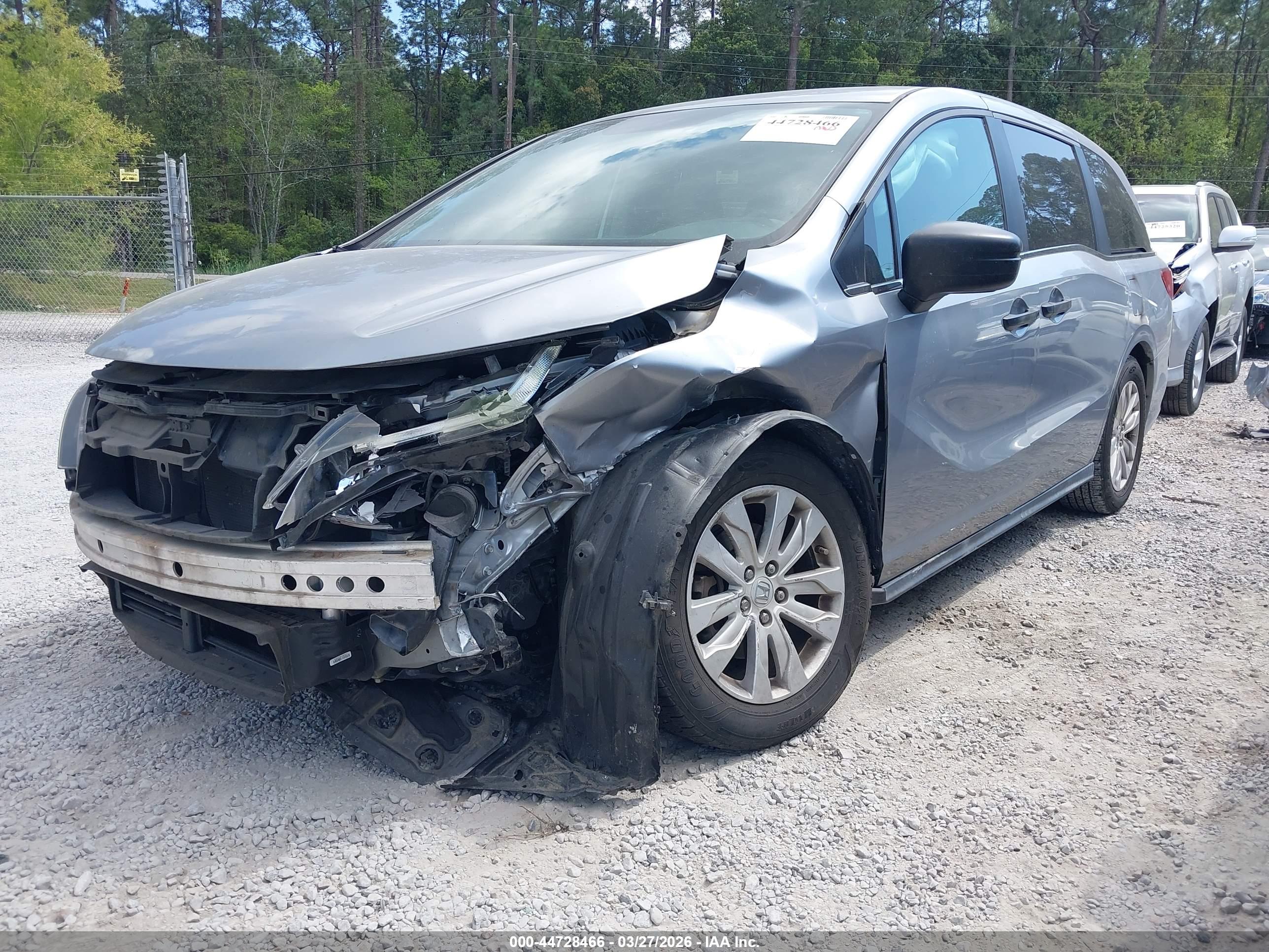 HONDA ODYSSEY image 2