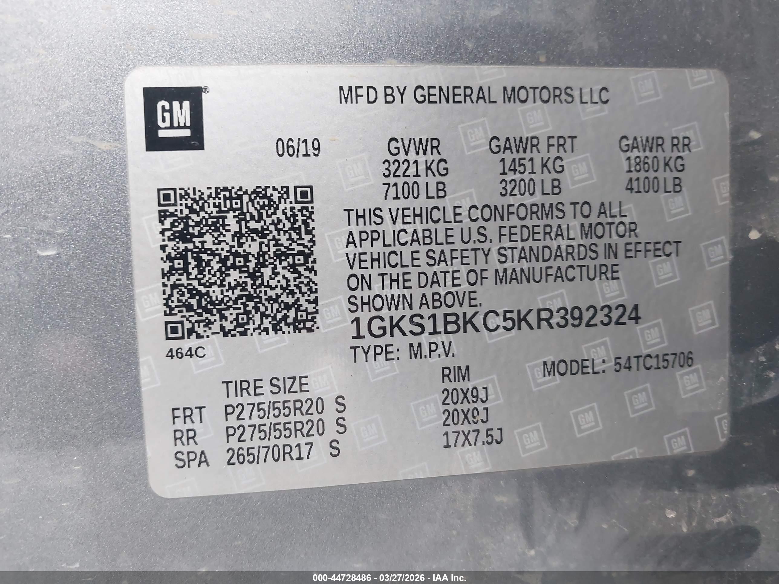 GMC YUKON image 9