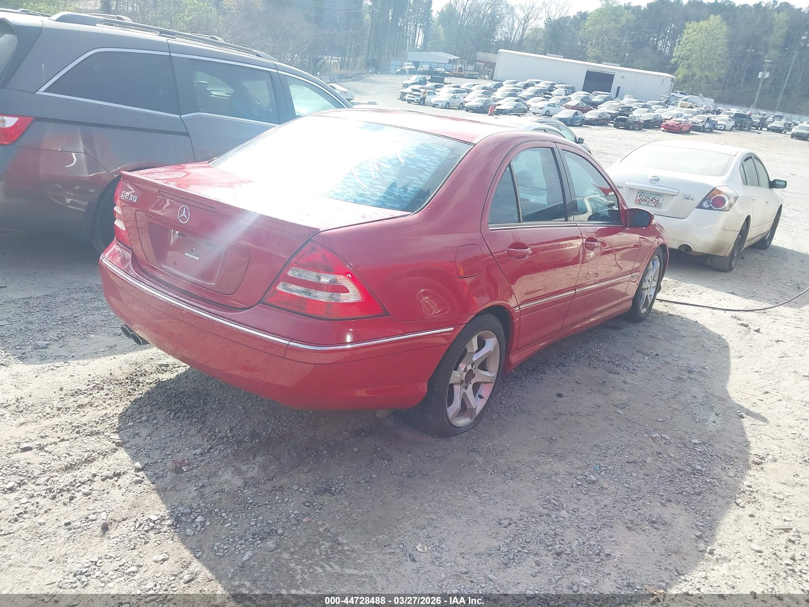 MERCEDES-BENZ C image 4