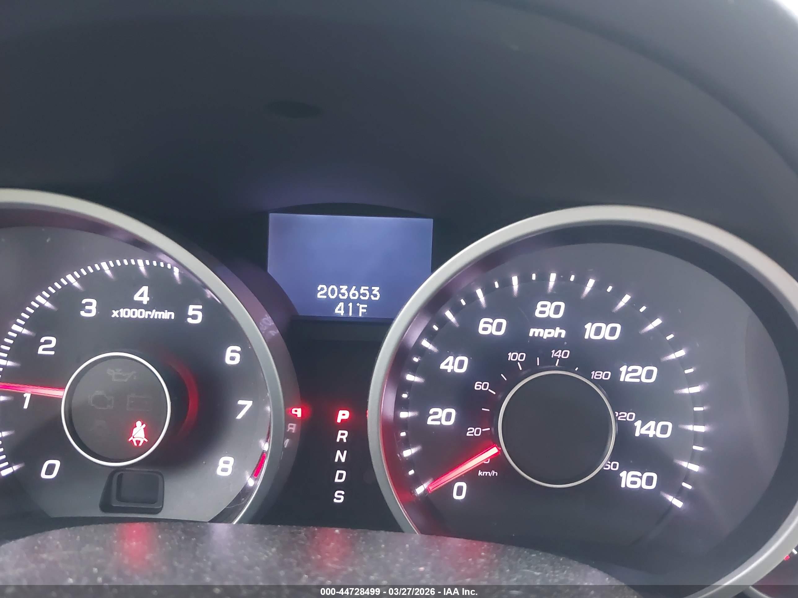 ACURA TL image 7