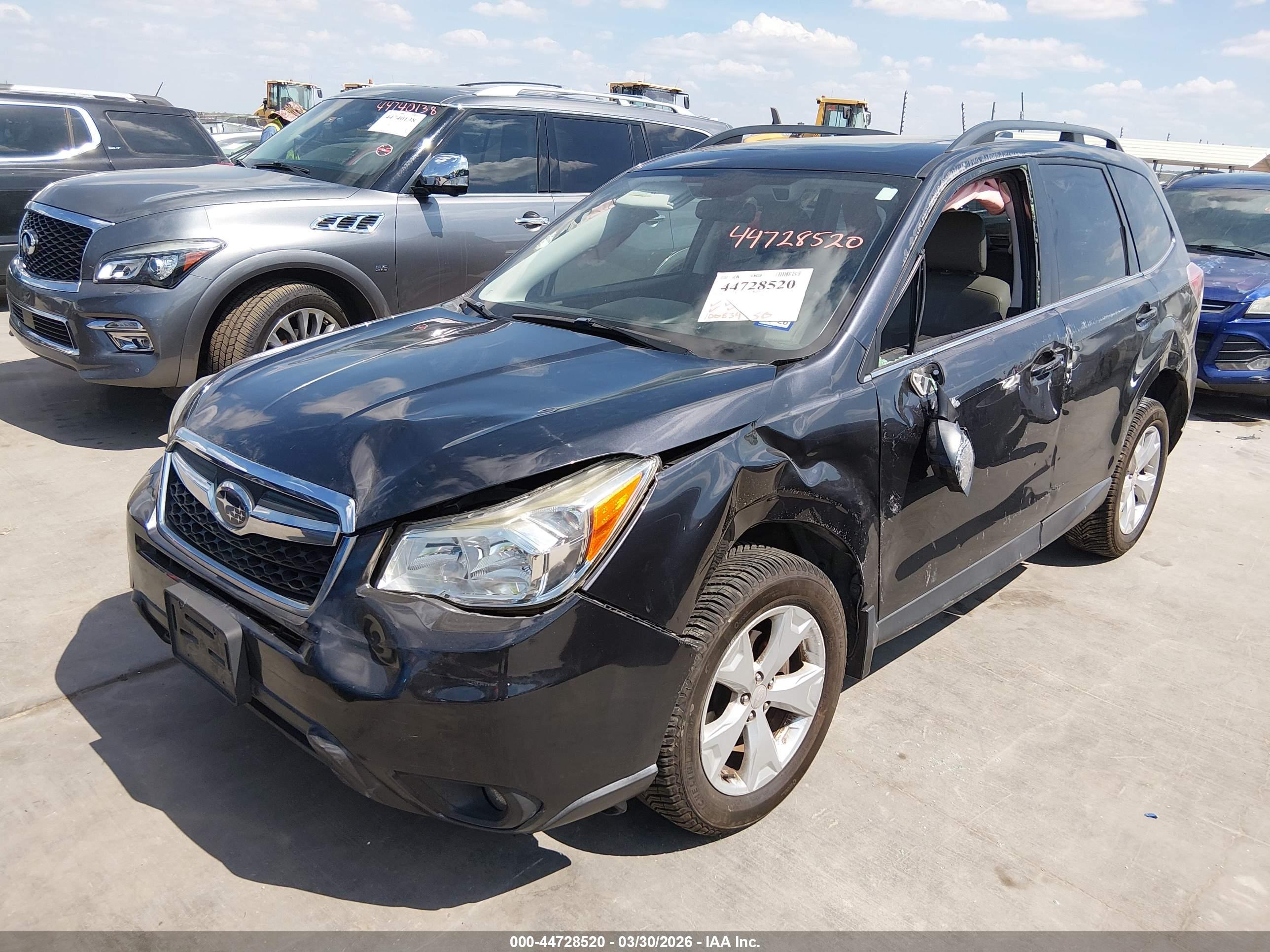SUBARU FORESTER image 2