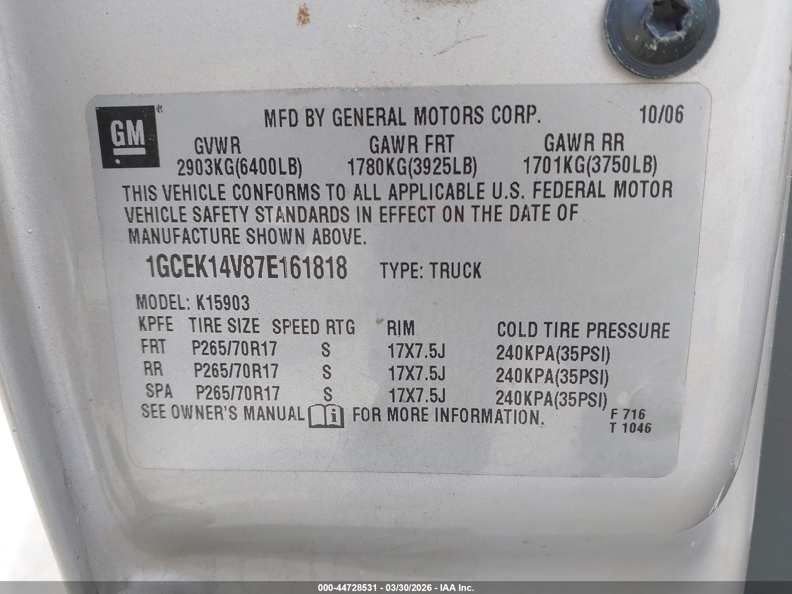 CHEVROLET SILVERADO image 9