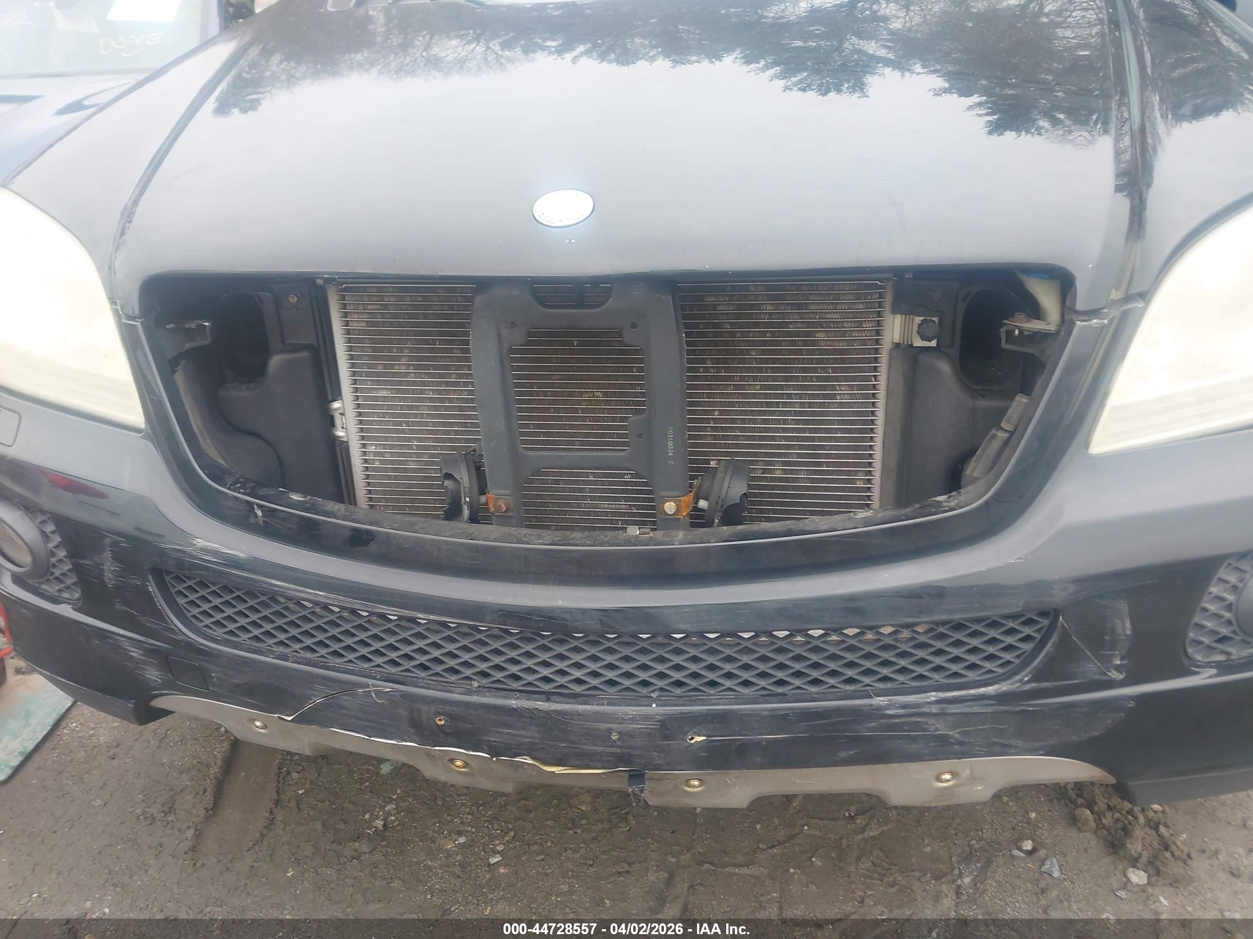 MERCEDES-BENZ ML image 6